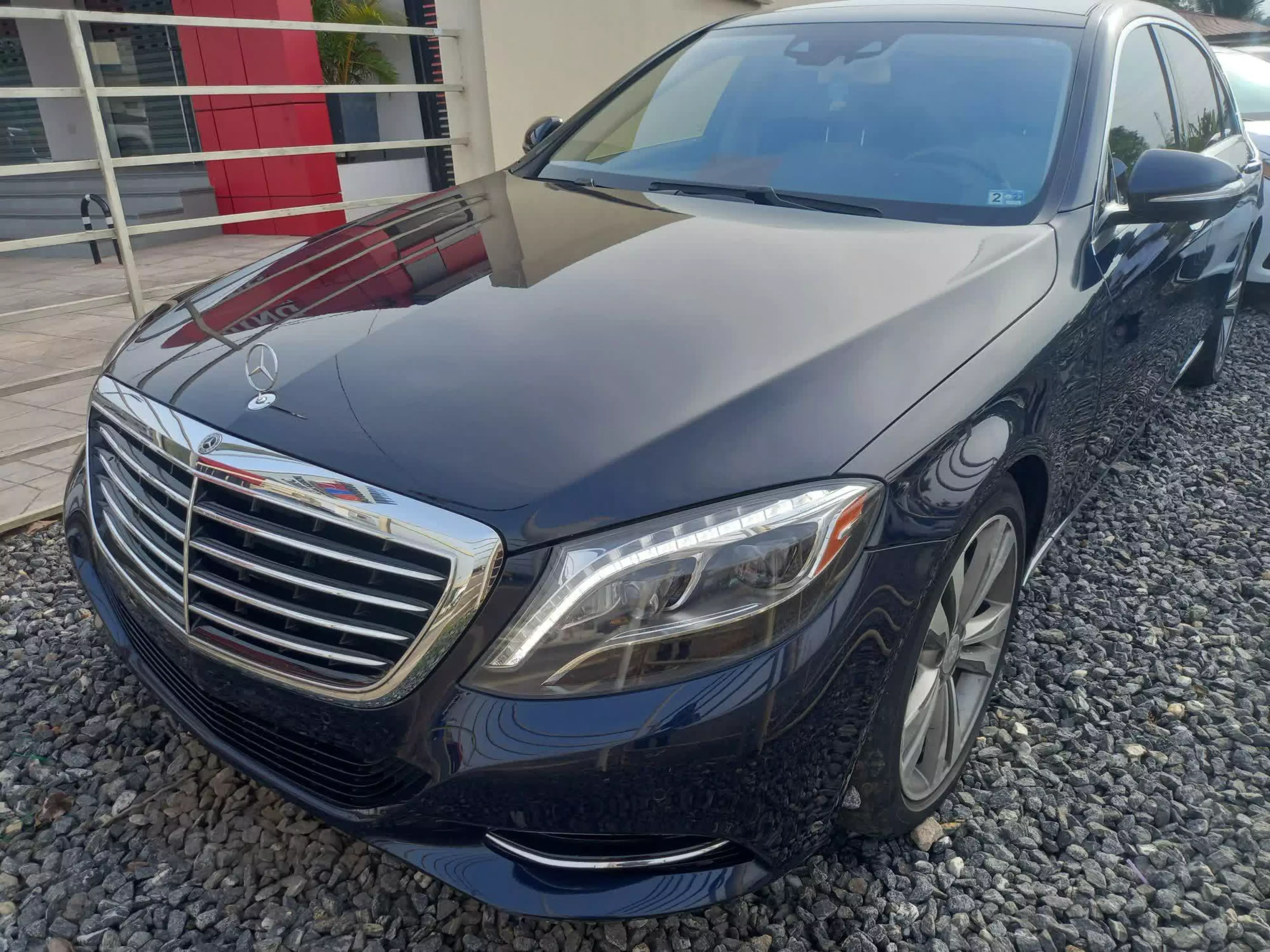 Mercedes-Benz S 550 - 2017