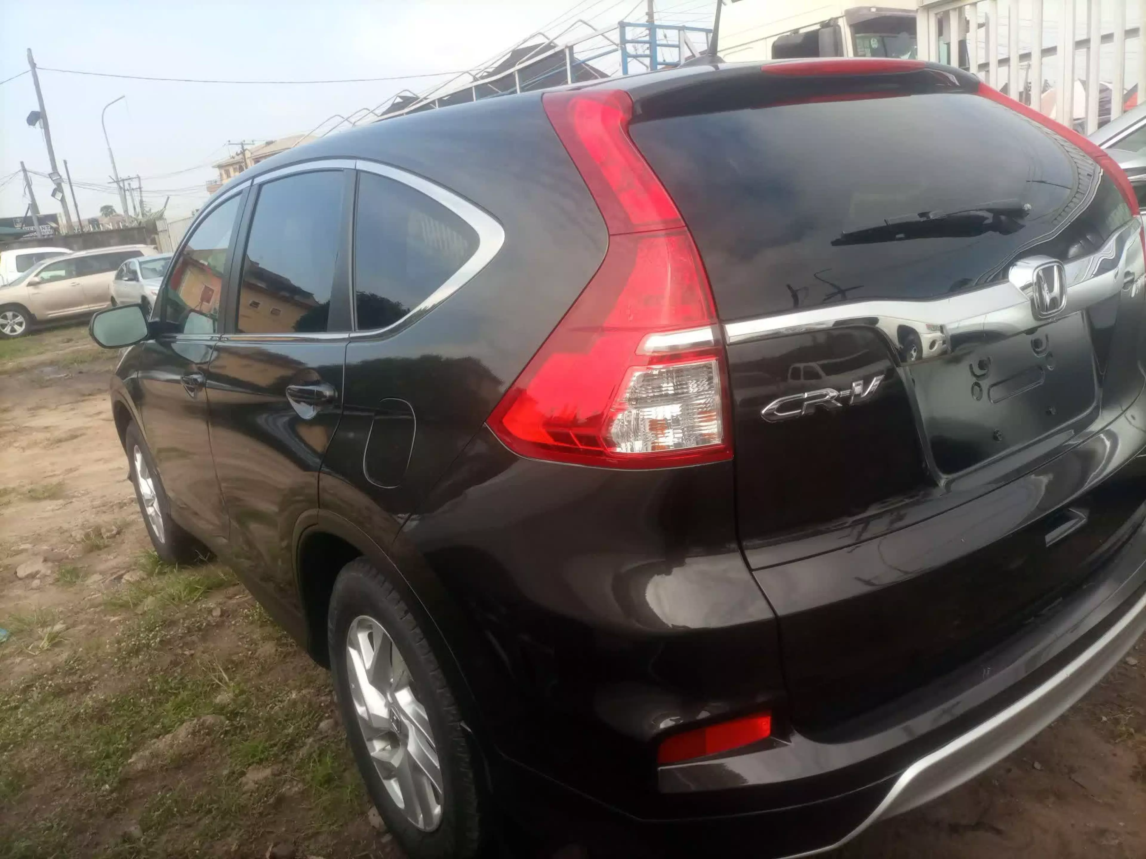 Honda CR-V - 2015