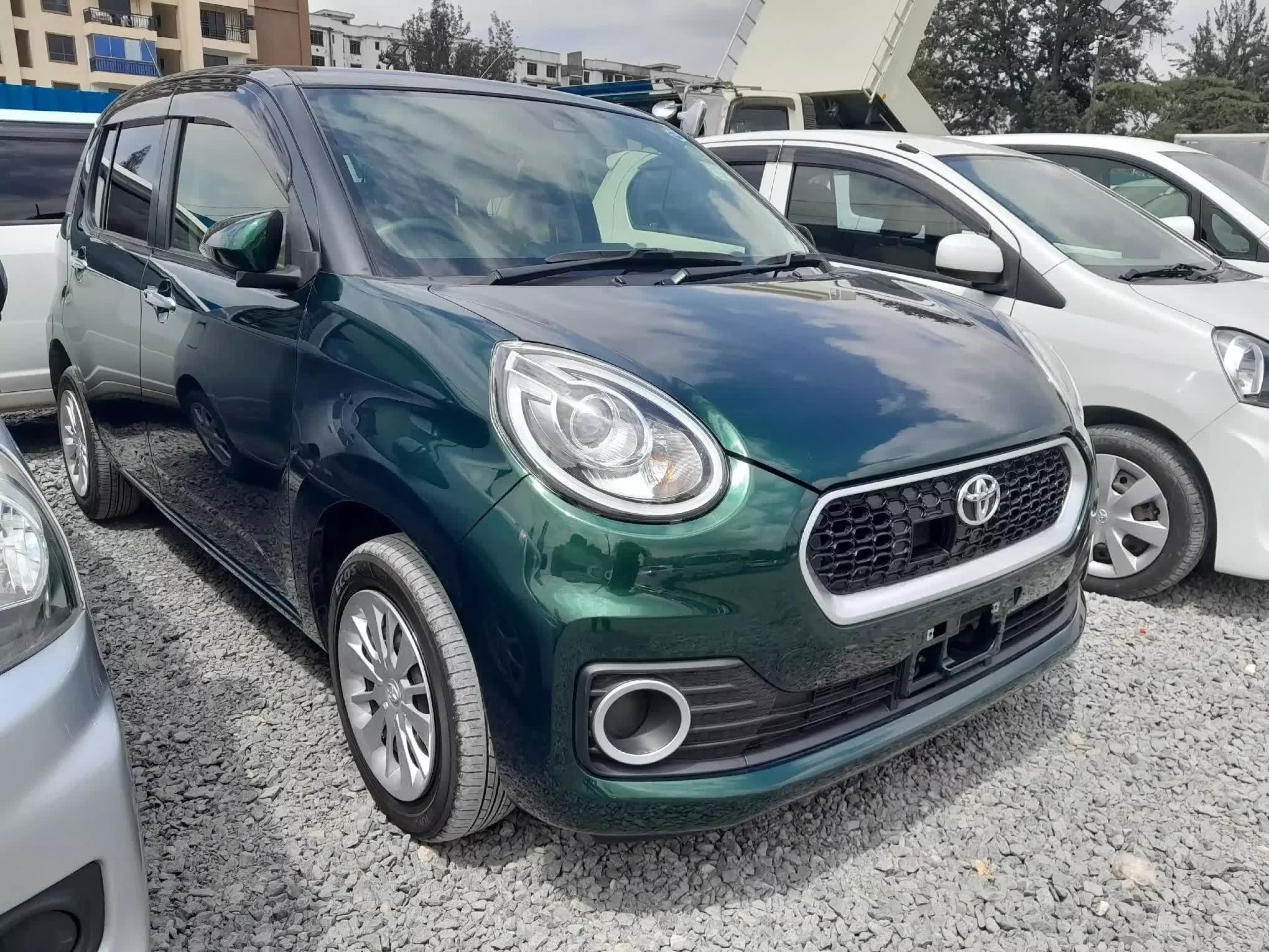 Toyota Passo Moda - 2016