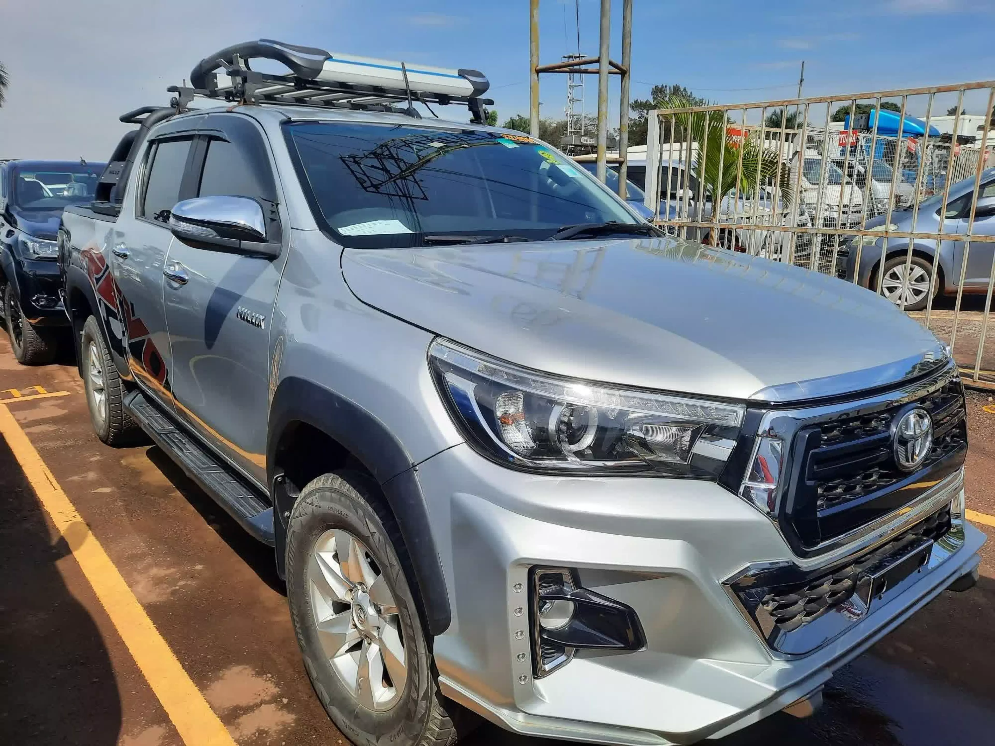 Toyota Hilux - 2018