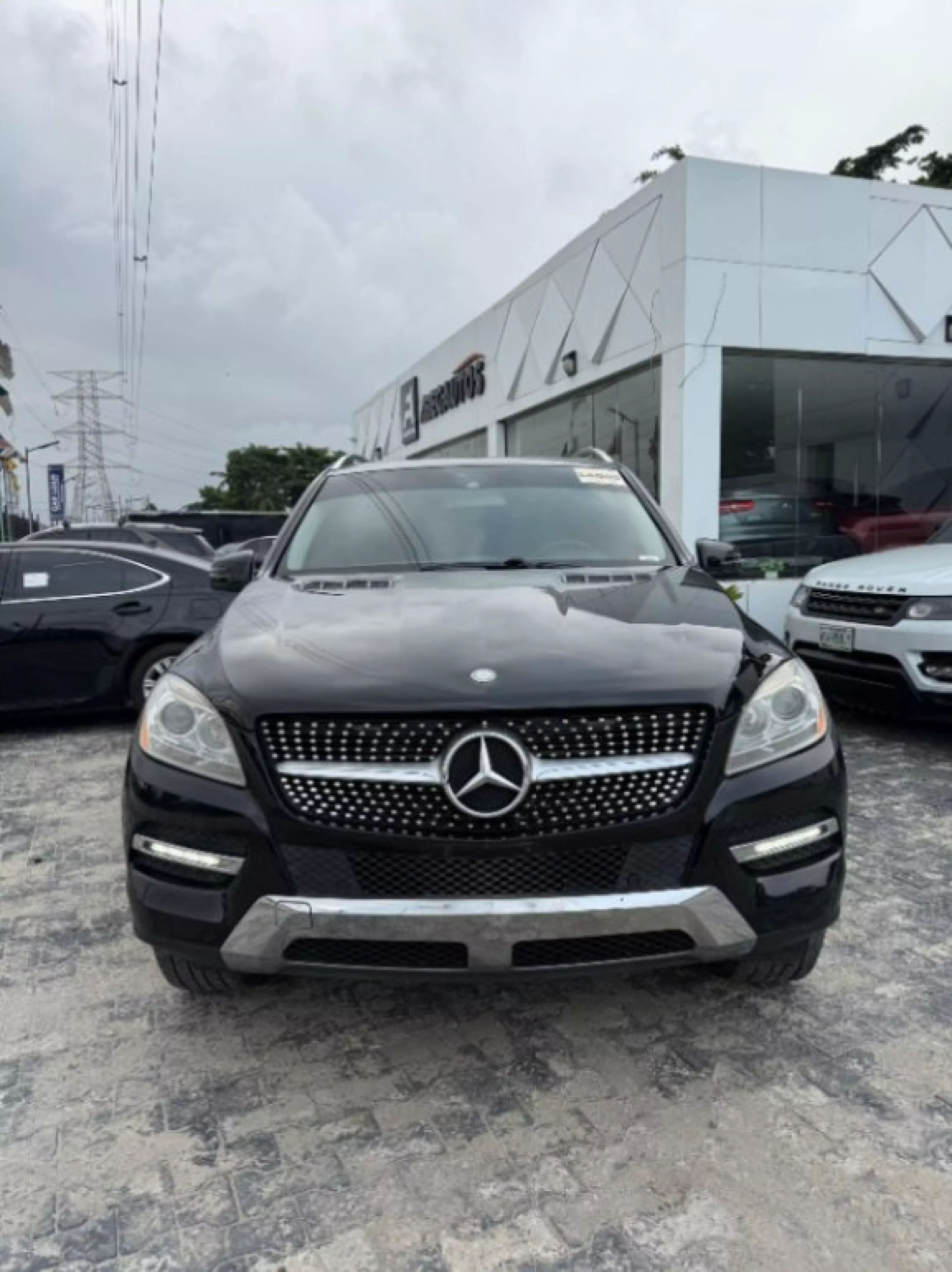 Mercedes-Benz ML 350 - 2013