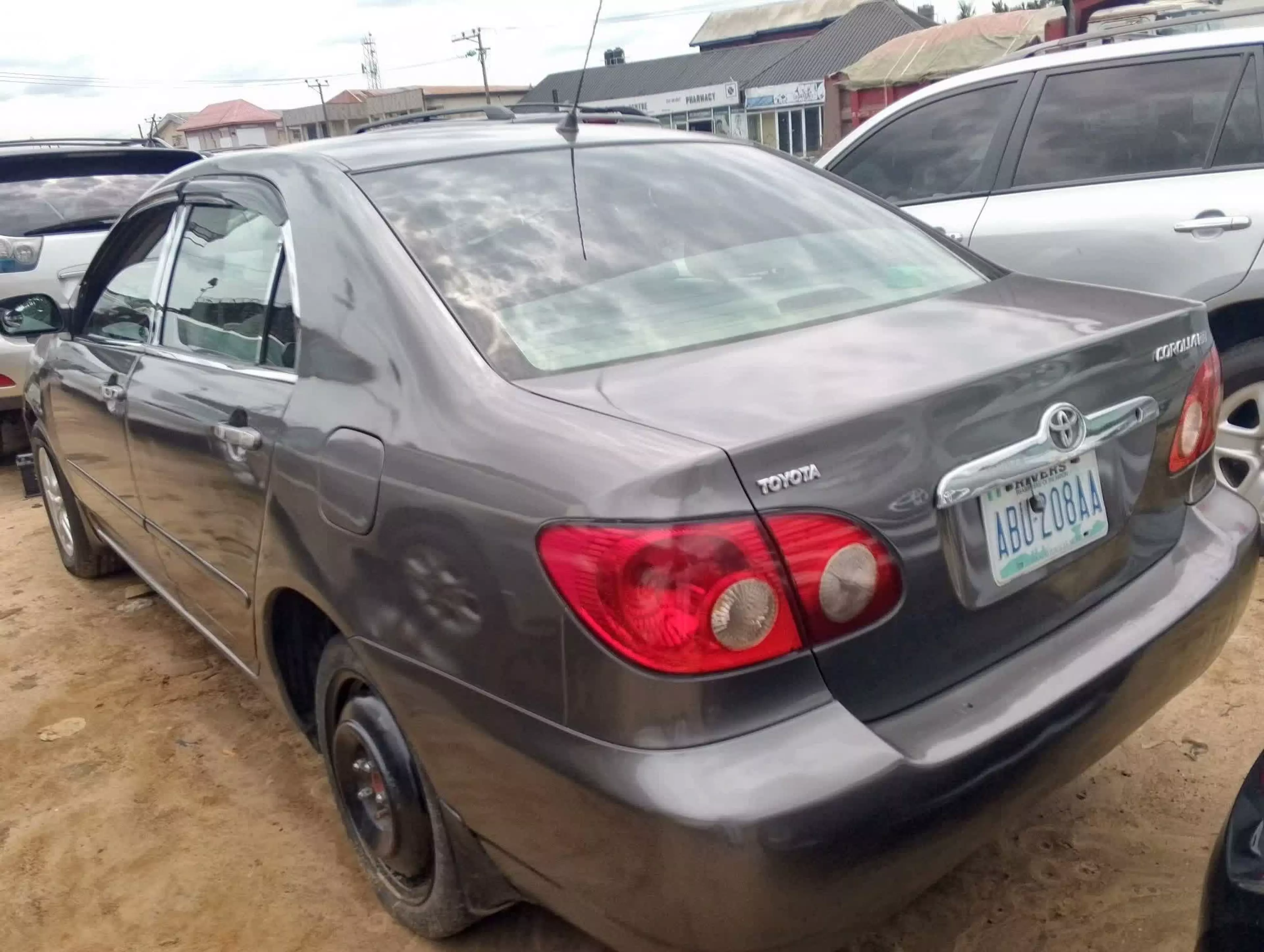 Toyota Corolla   - 2008