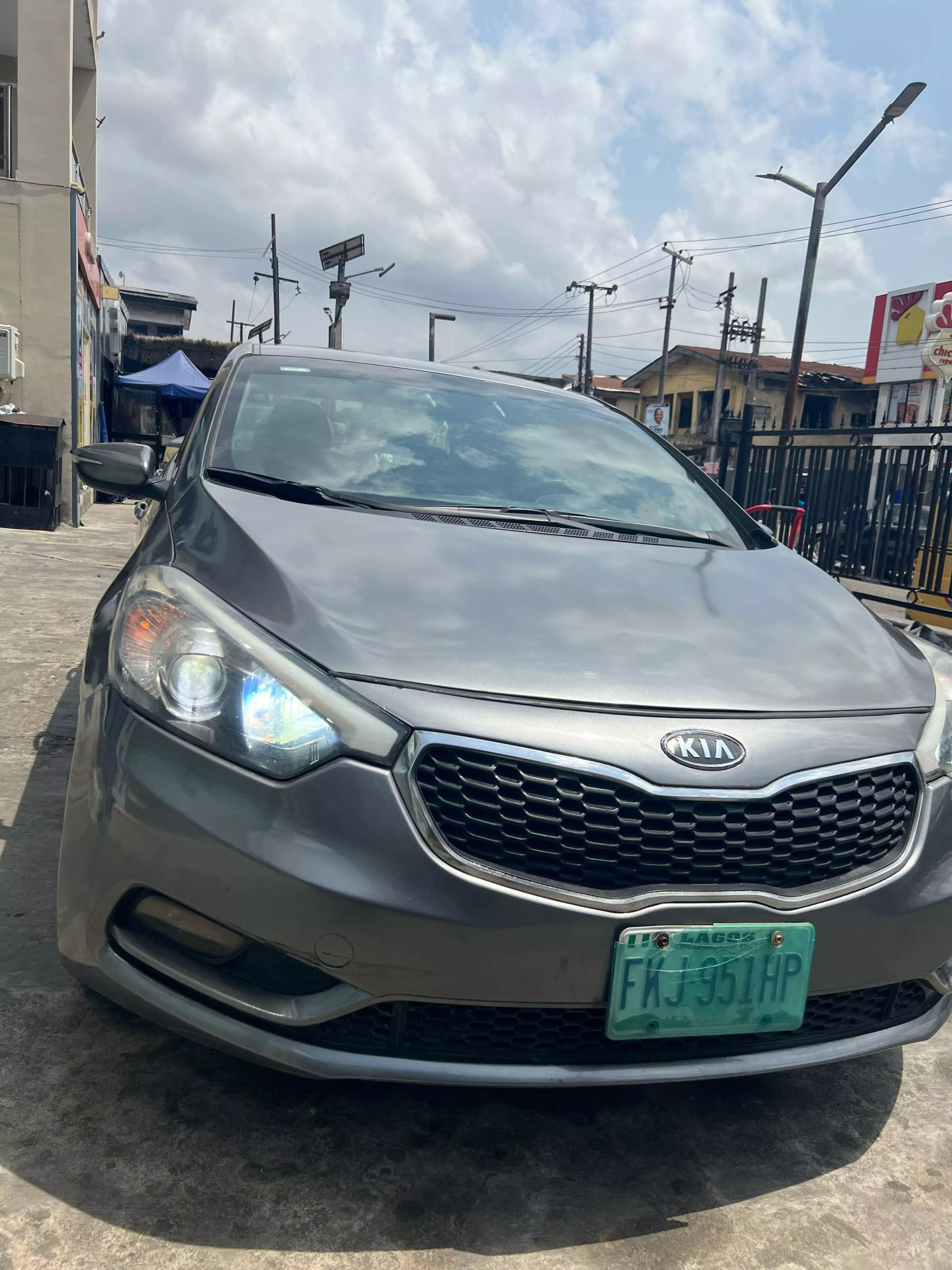 KIA cerato - 2014