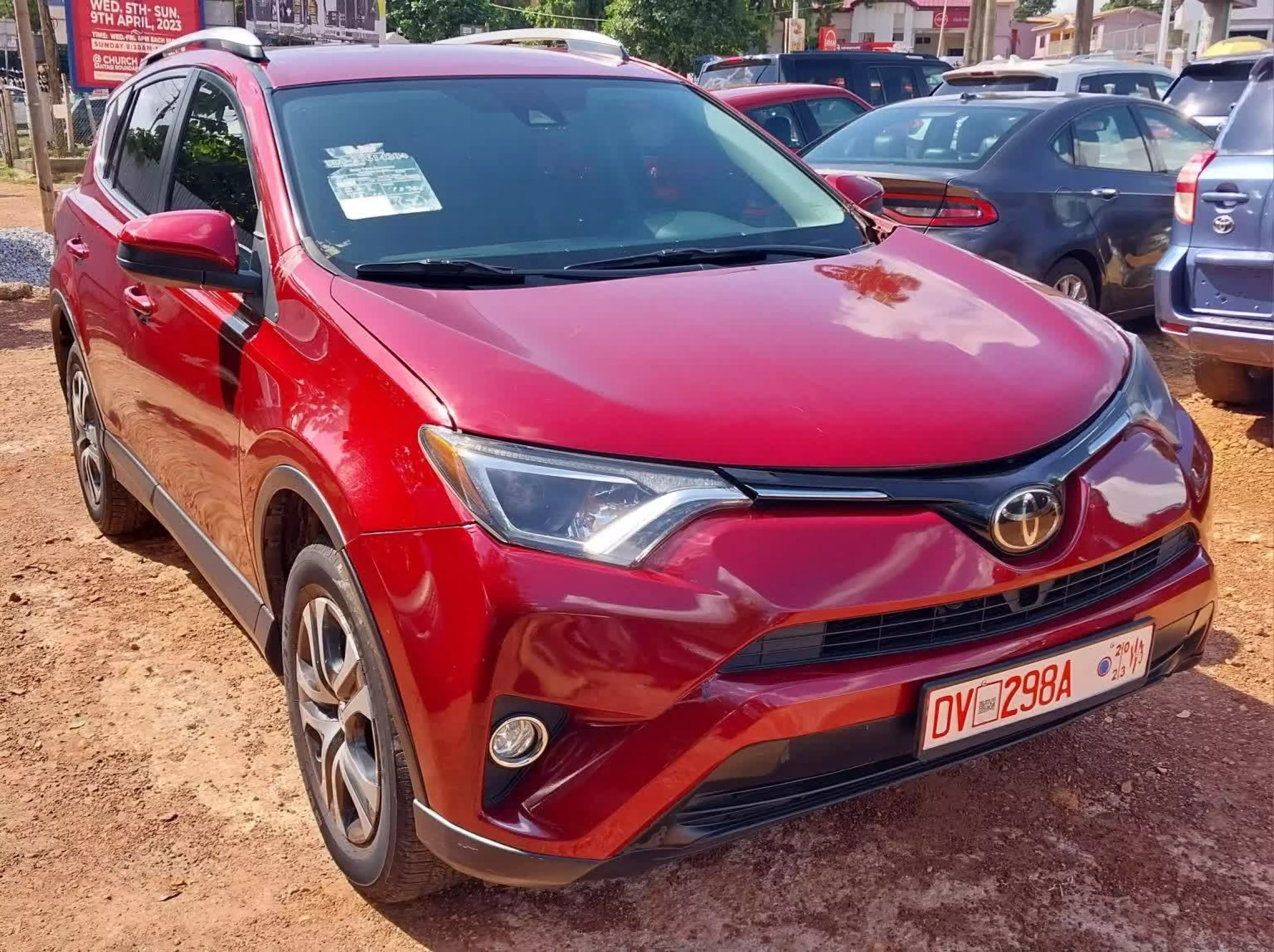 Toyota RAV 4 - 2018