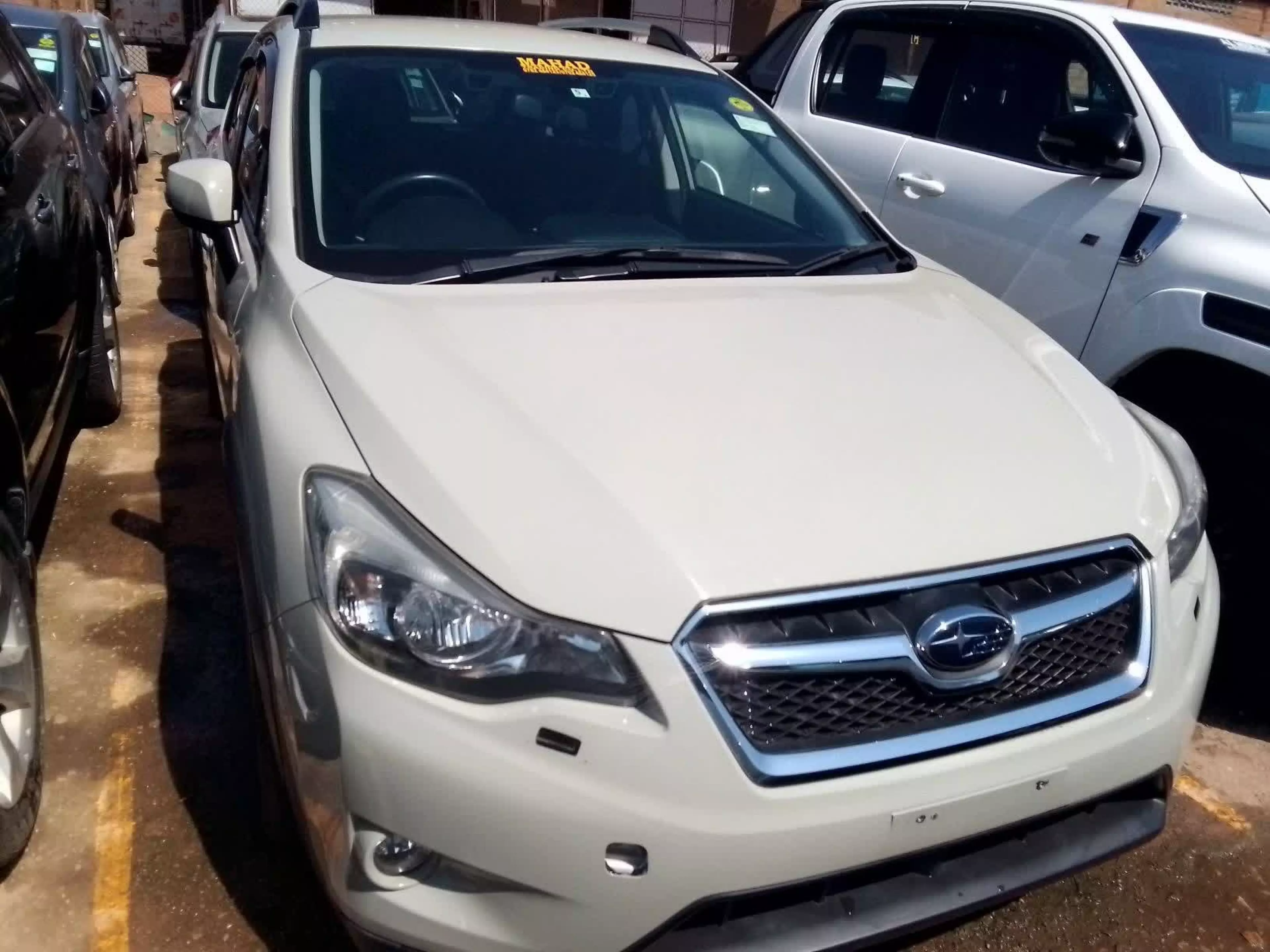 Subaru VX - 2014