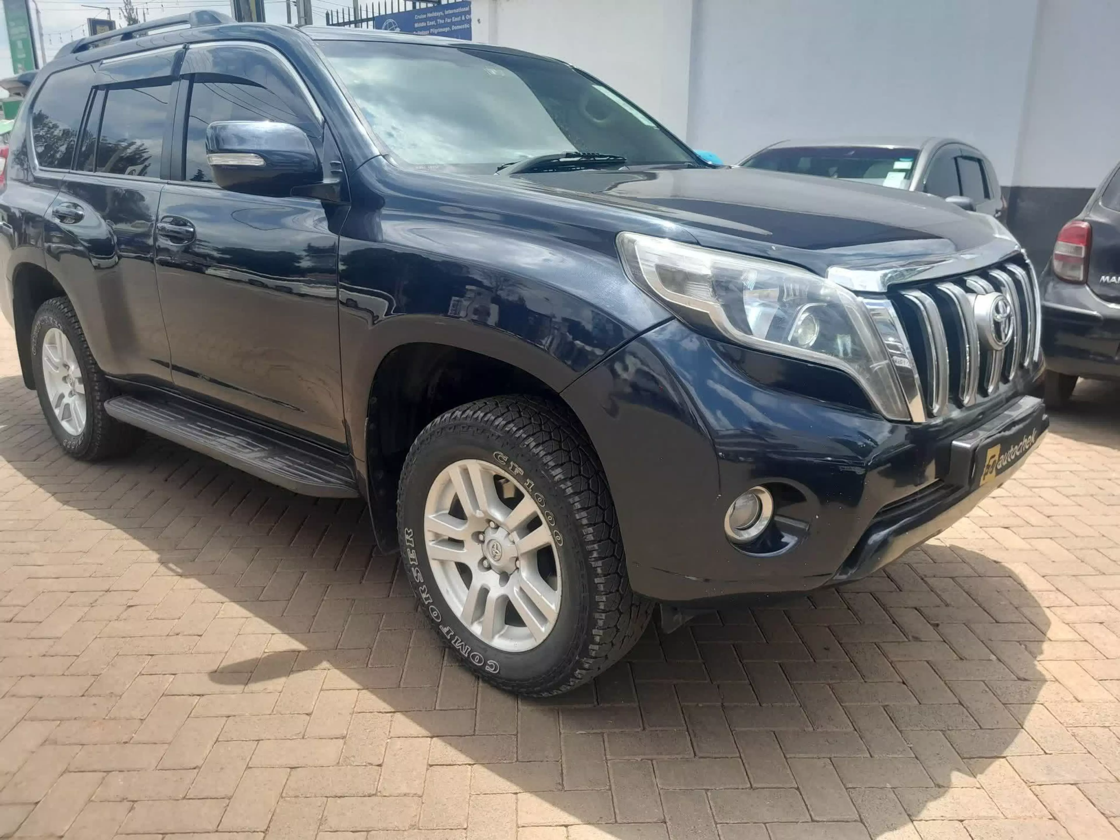 Toyota Land Cruiser Prado VX.L - 2014