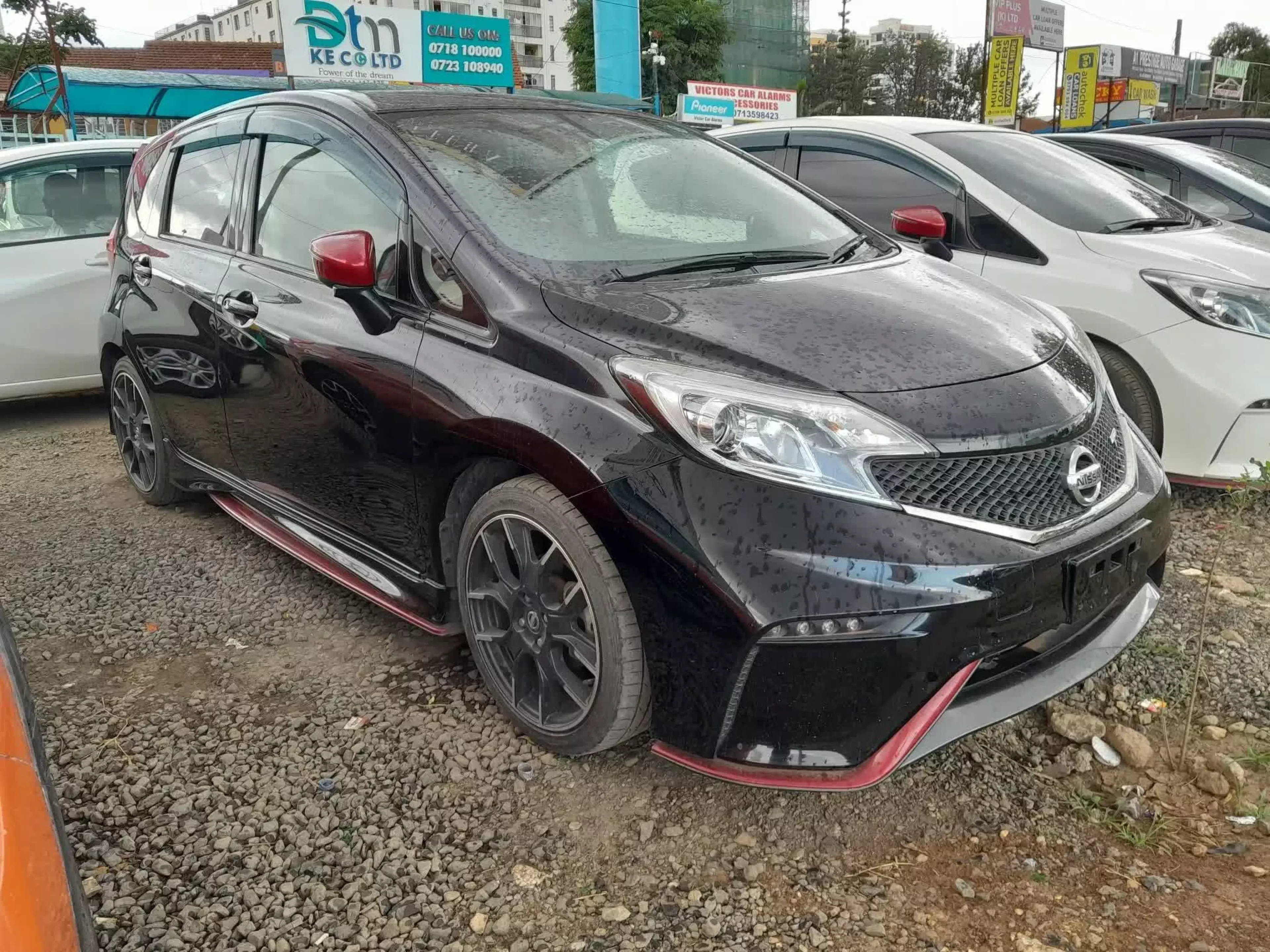 Nissan Note Nismo - 2015