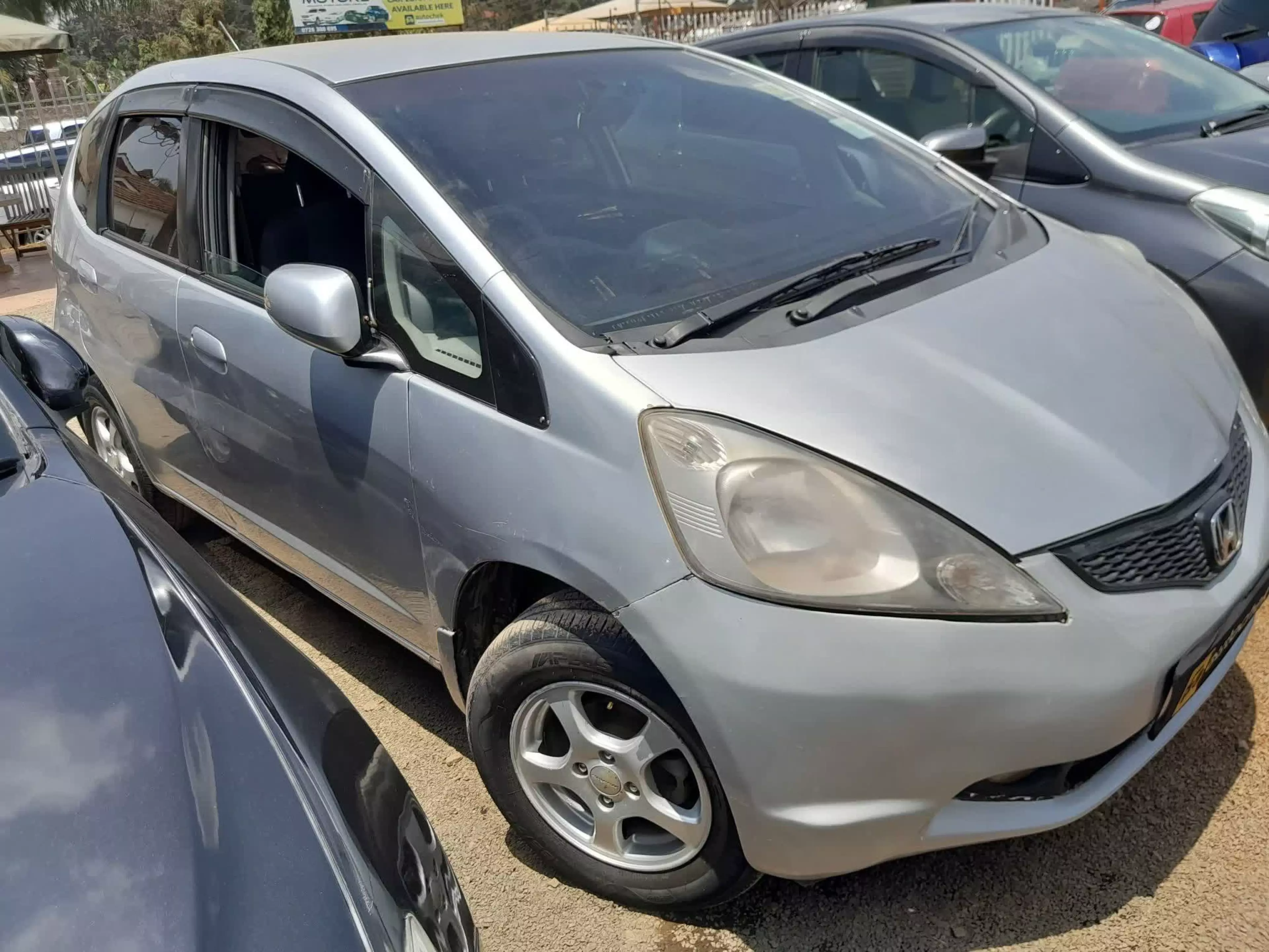 Honda Fit - 2008