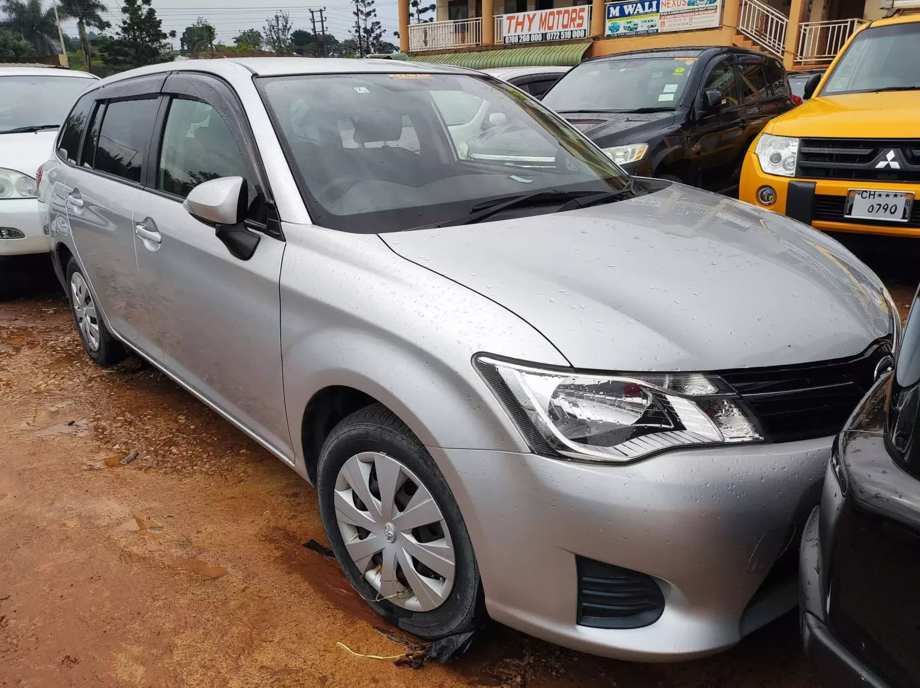 Toyota Fielder  - 2014