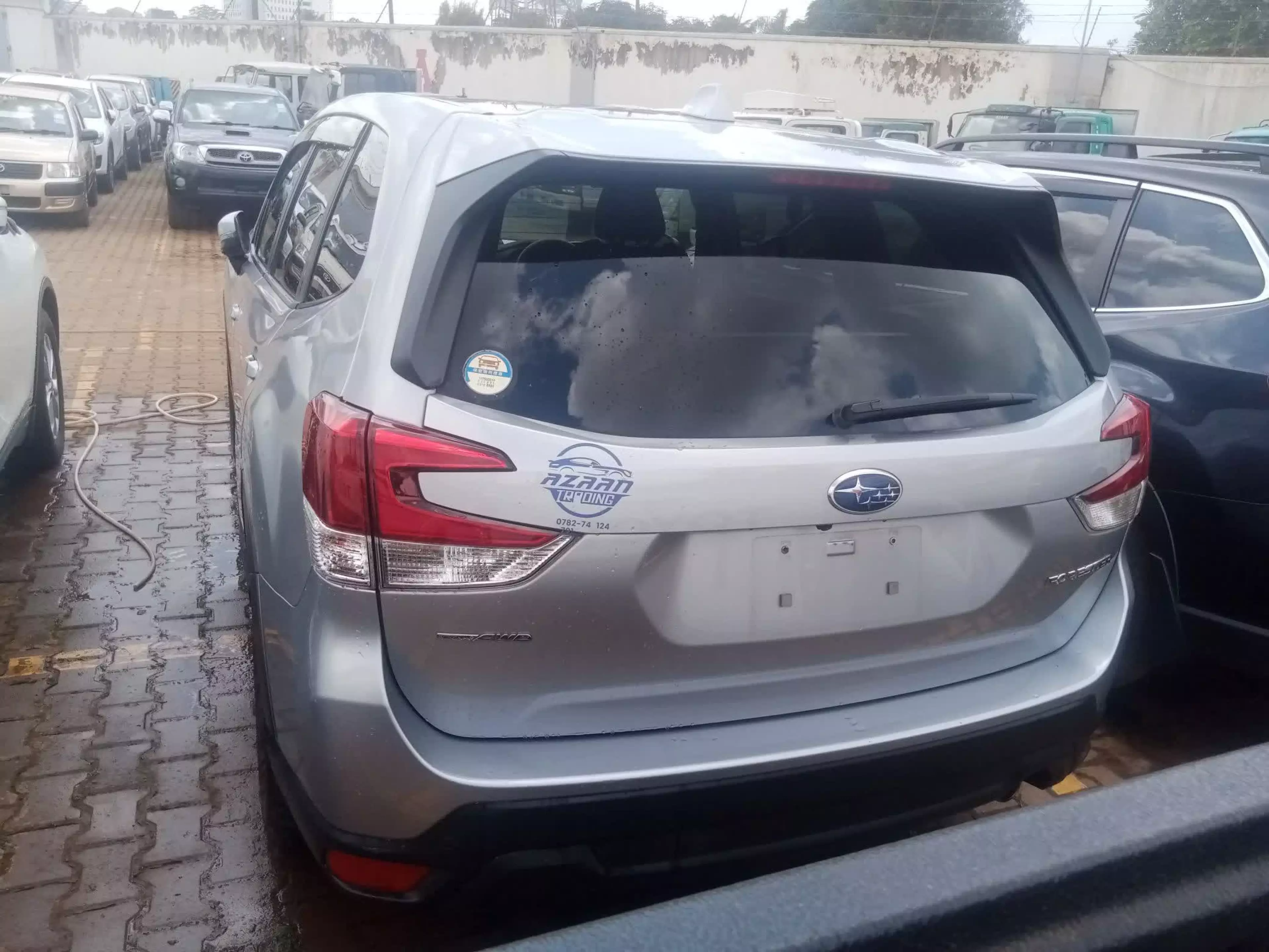 Subaru Forester   - 2018