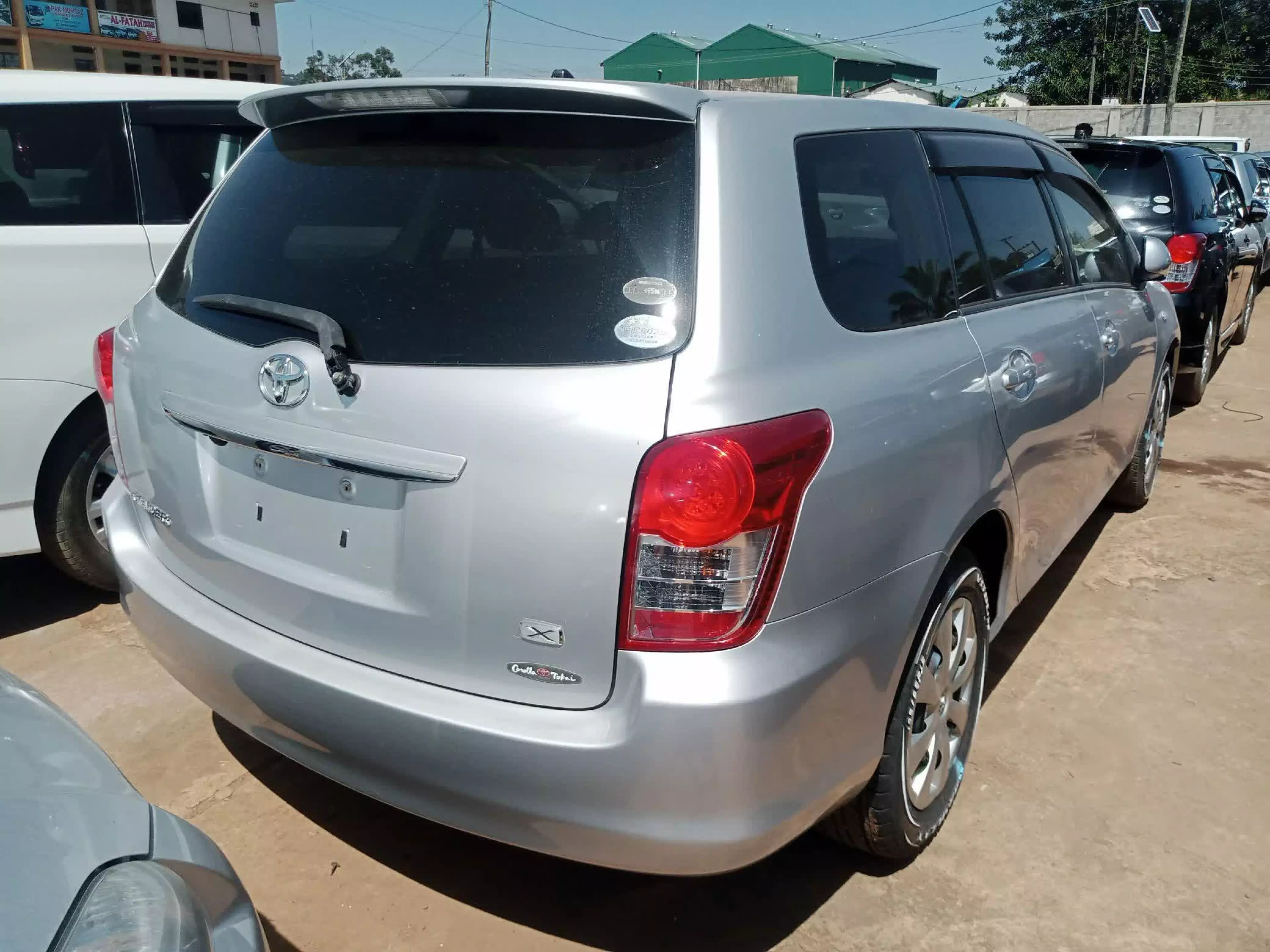 Toyota Fielder  - 2009