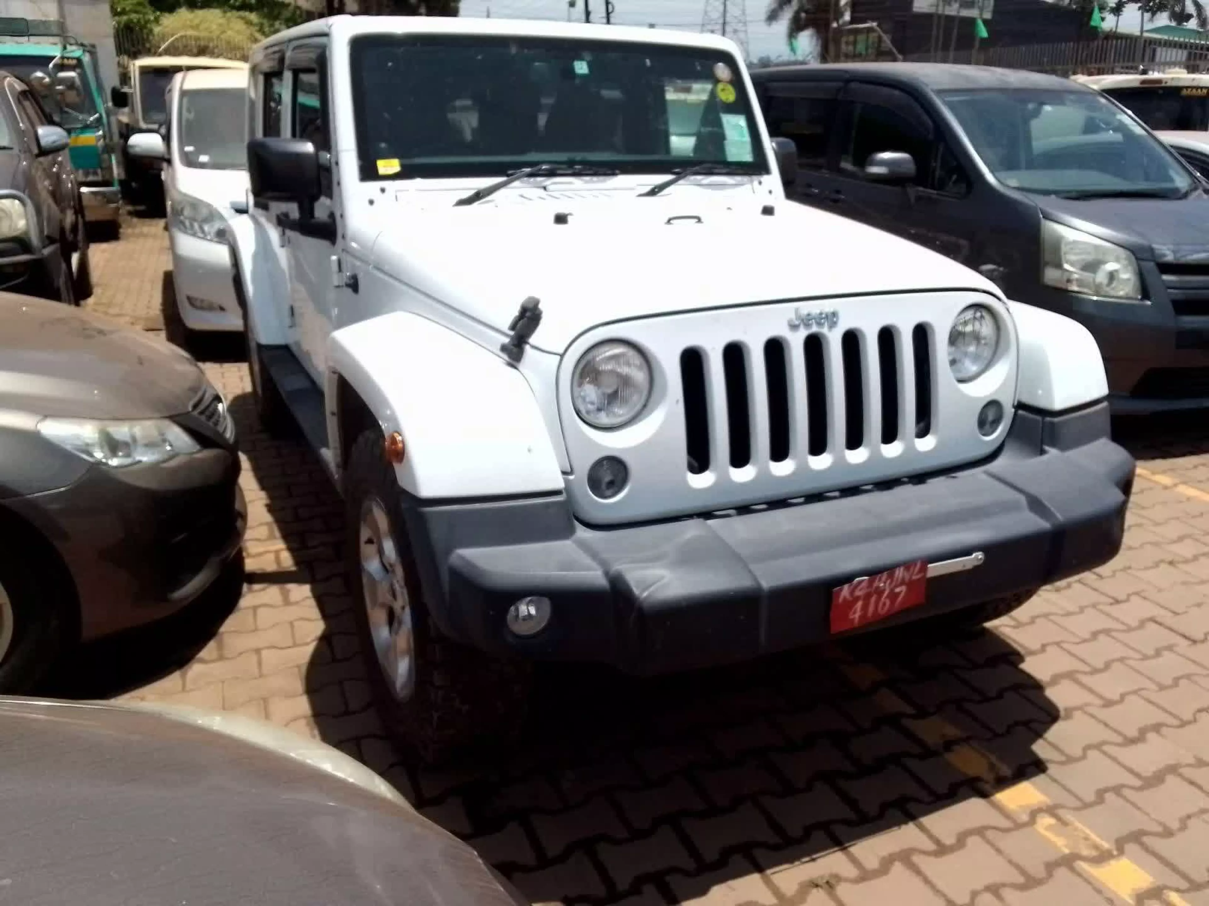 JEEP Wrangler - 2014