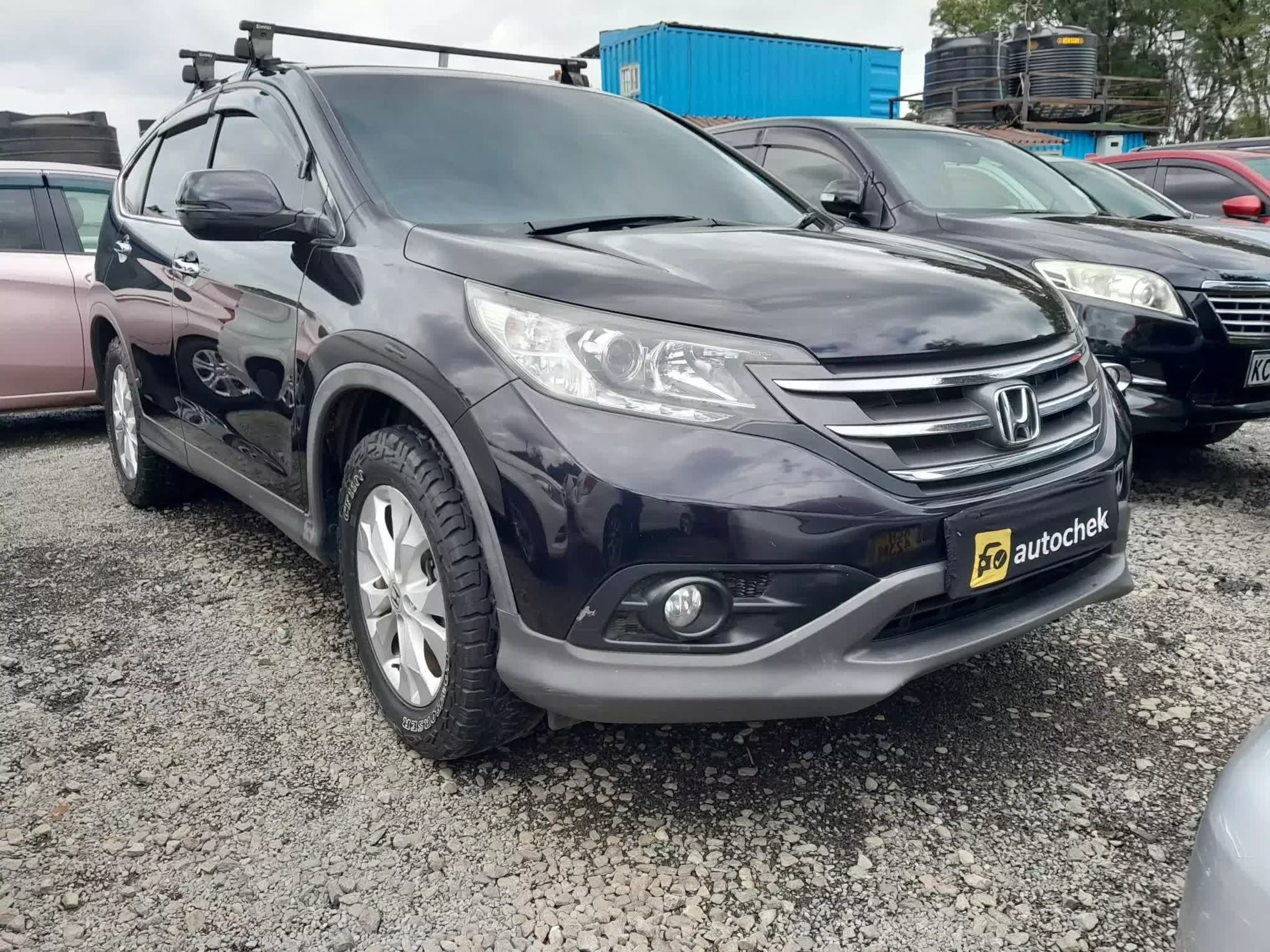 Honda CR-V - 2013