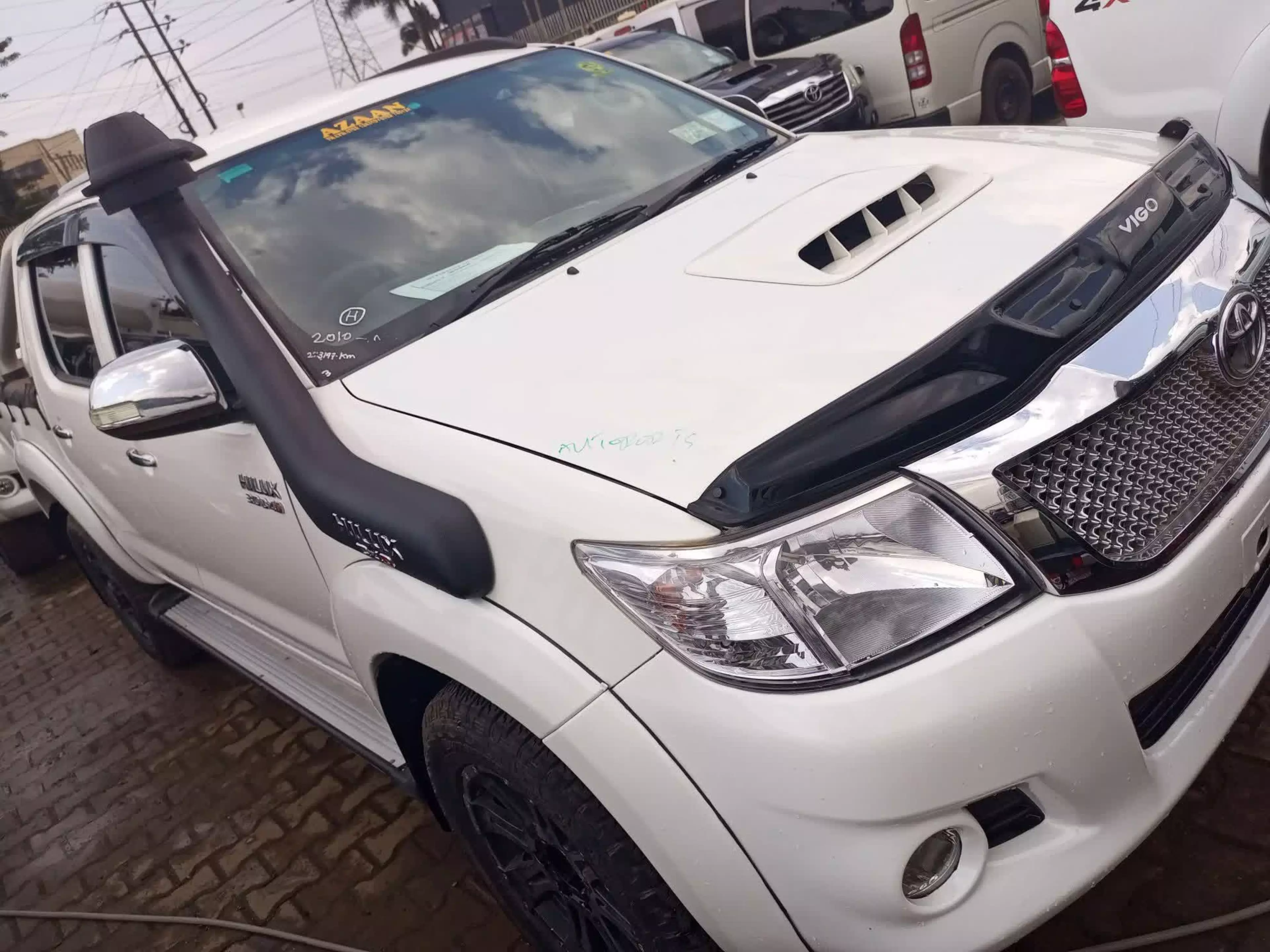 Toyota Hilux vigo  - 2012