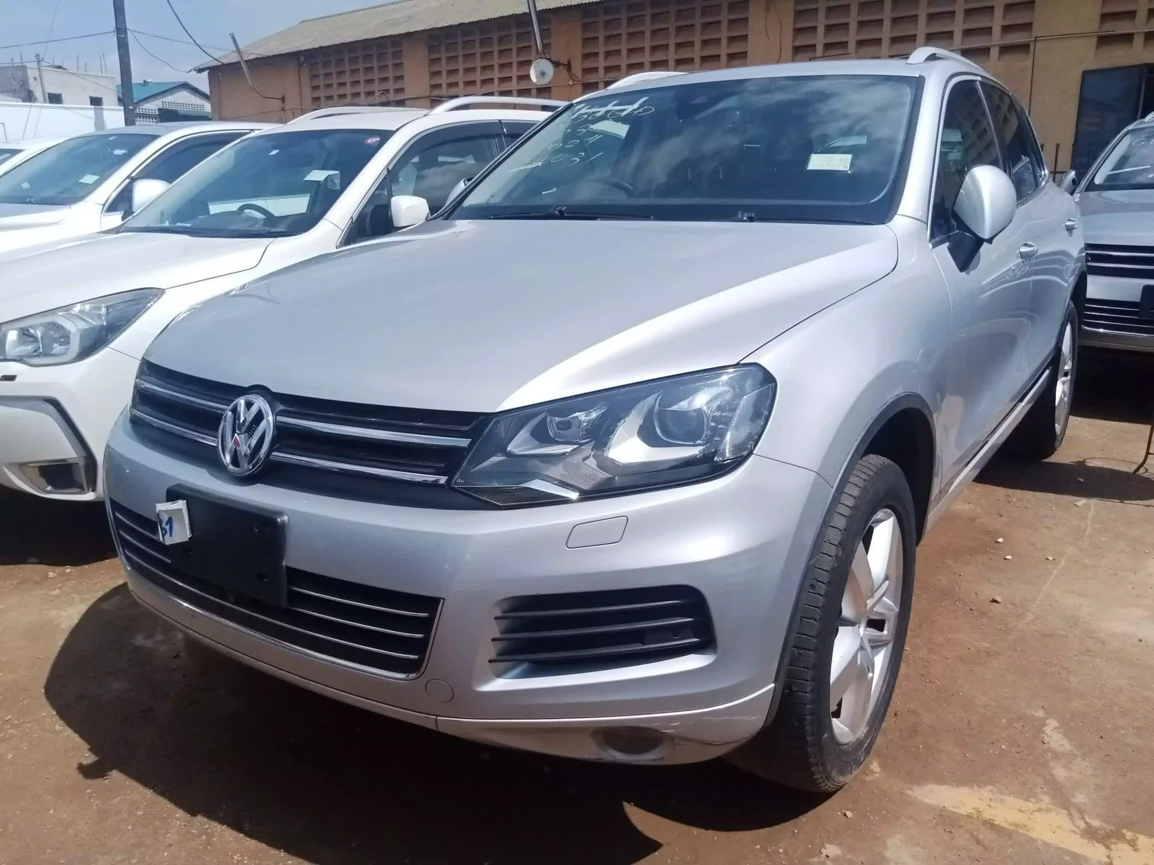 Volkswagen Touareg - 2011