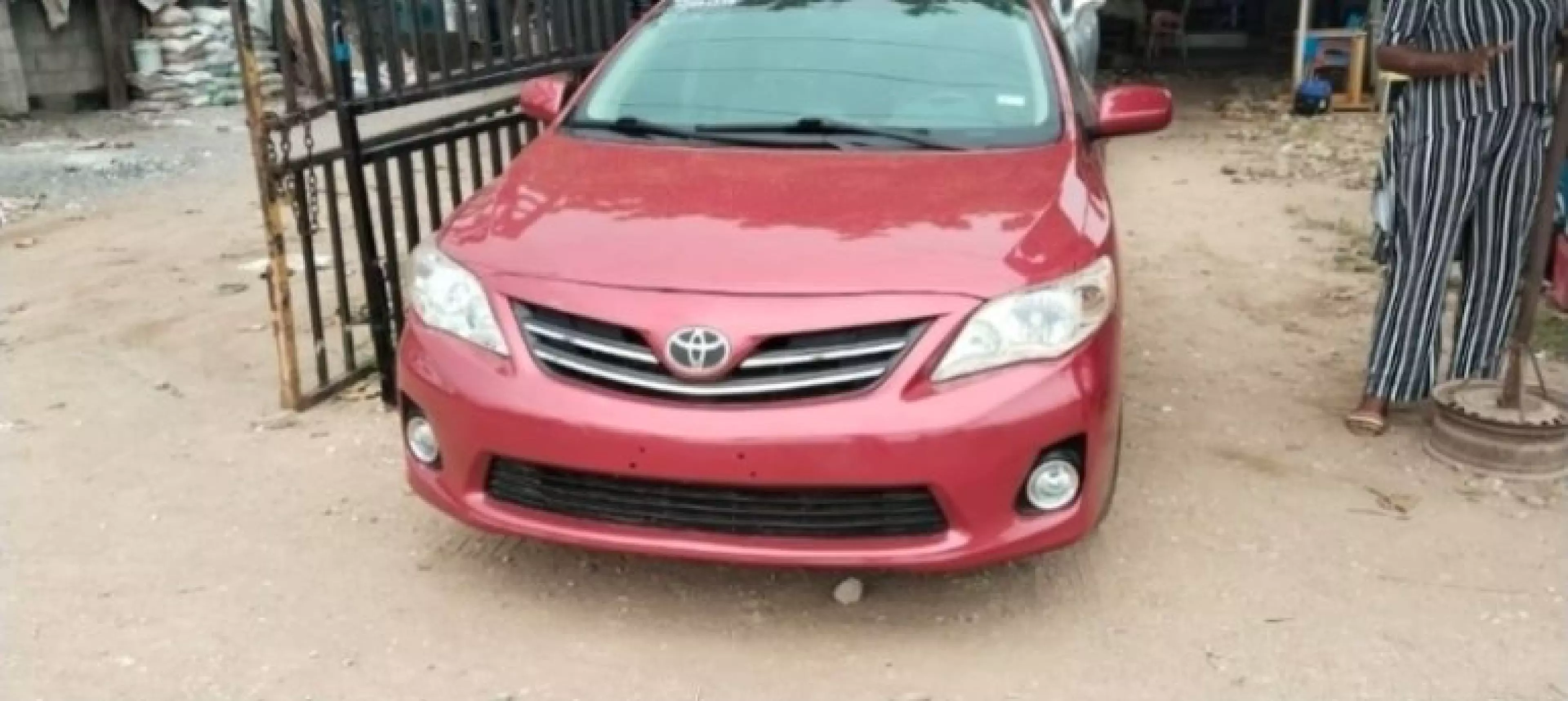 Toyota corolla - 2013