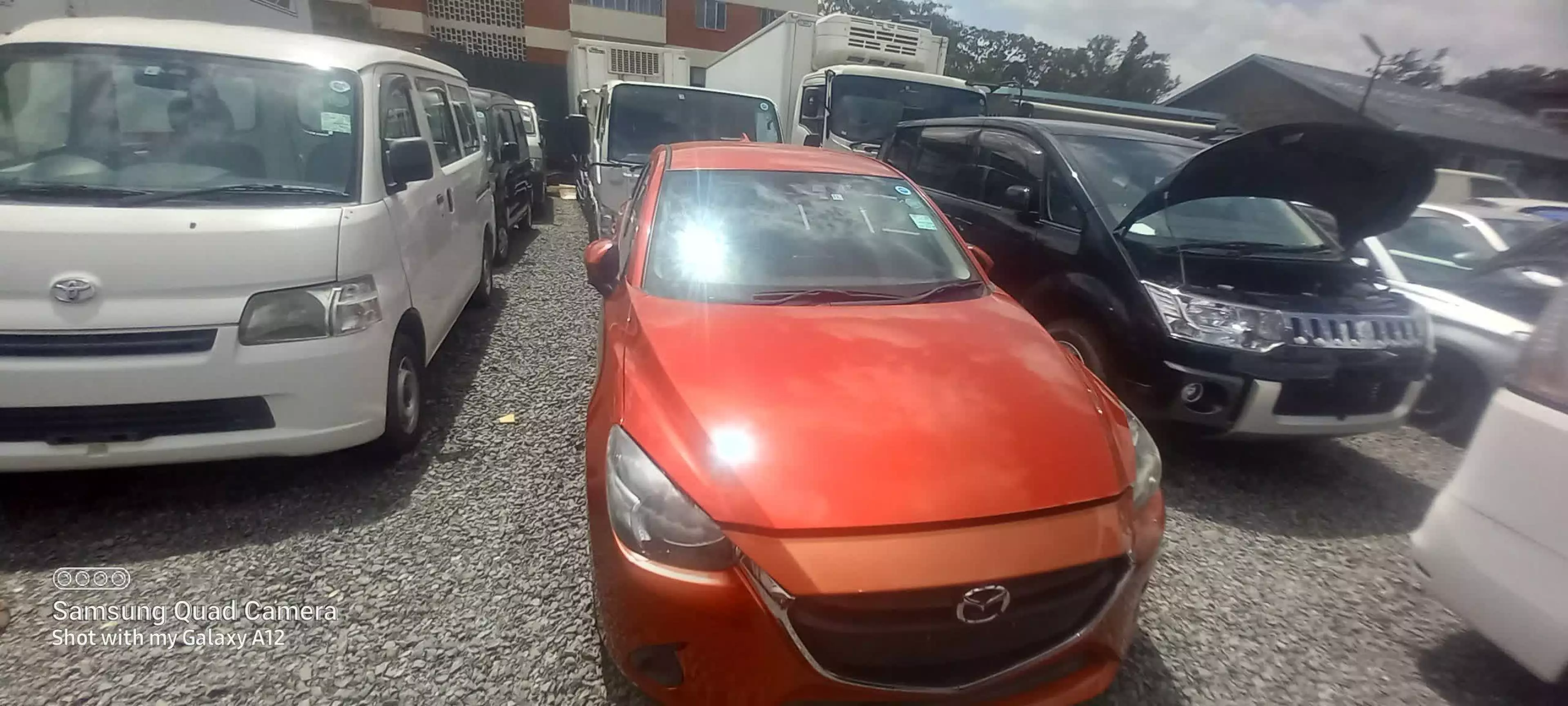 Mazda Demio - 2016