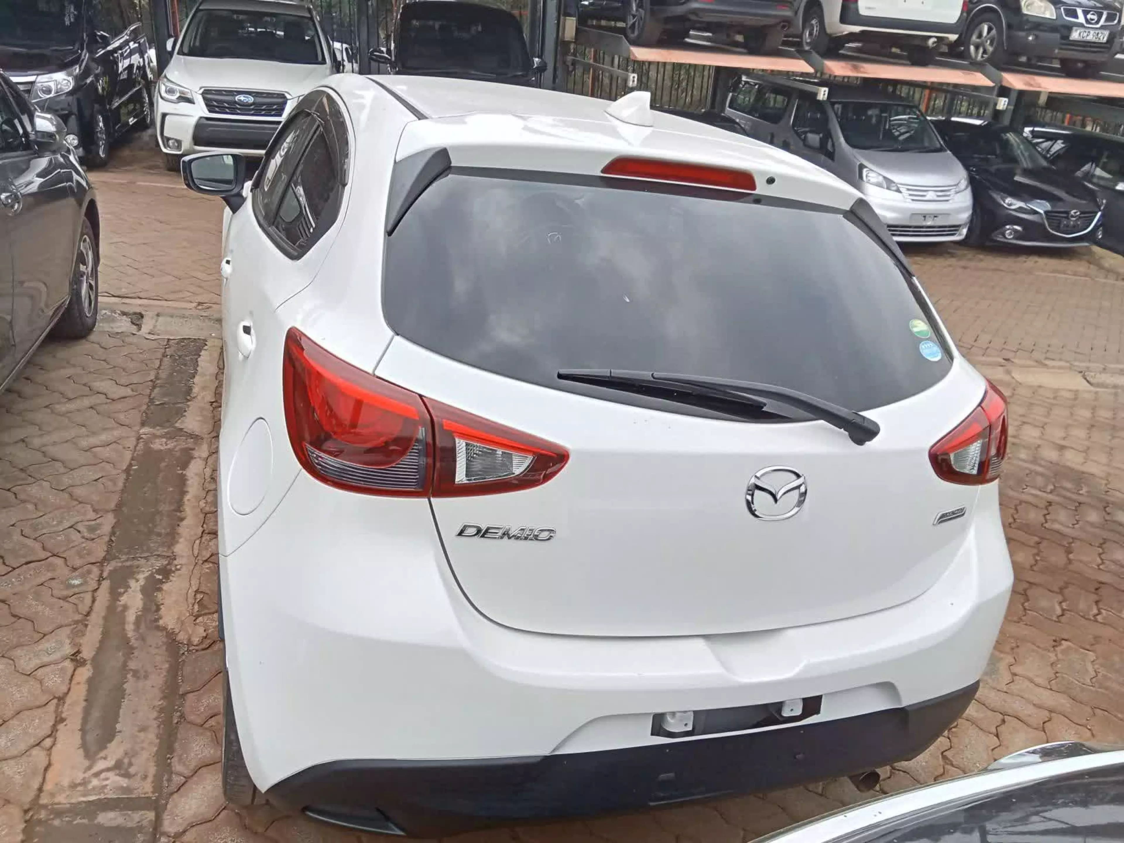 Mazda Demio   - 2017