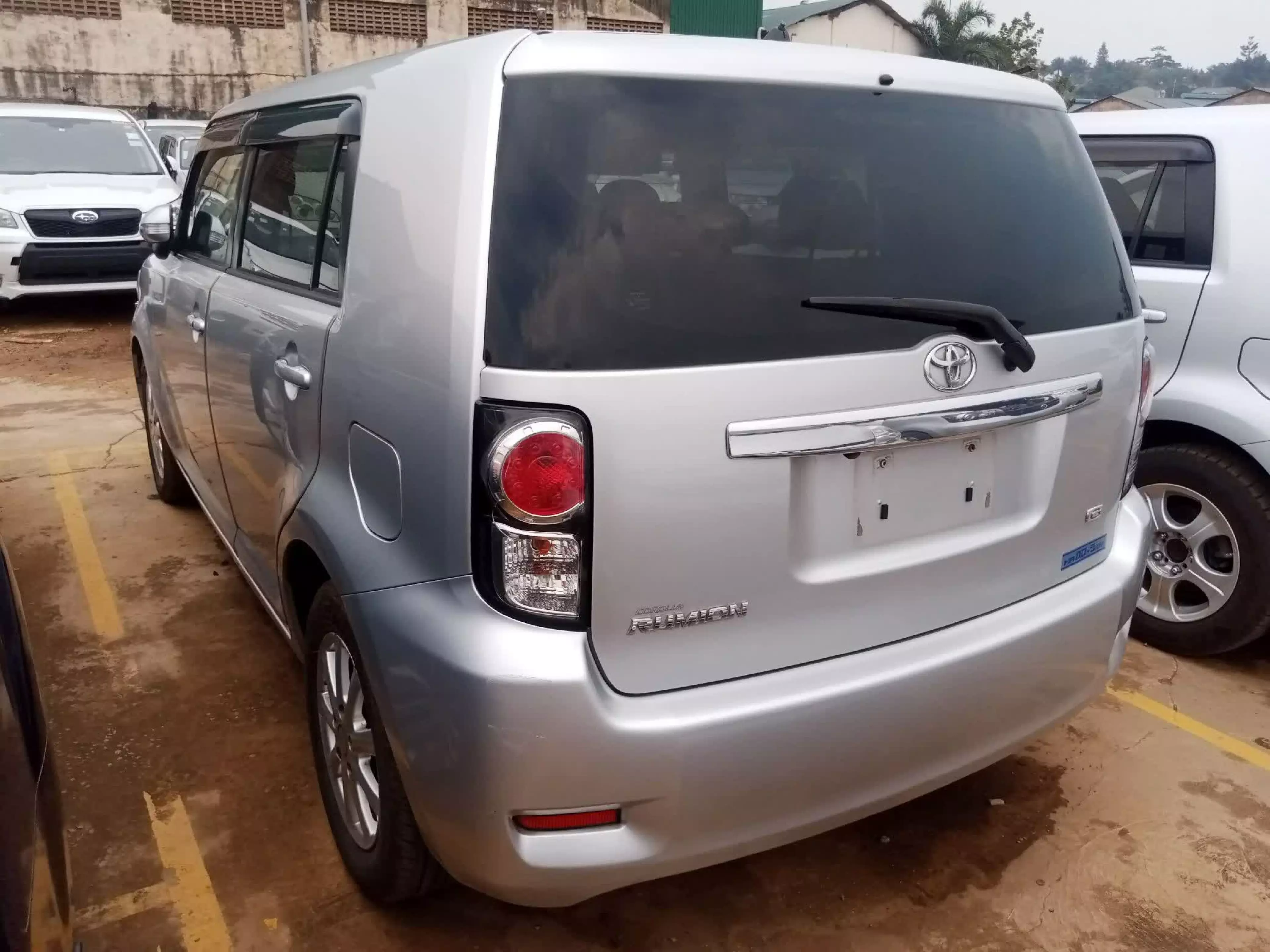 Toyota Rumion   - 2011