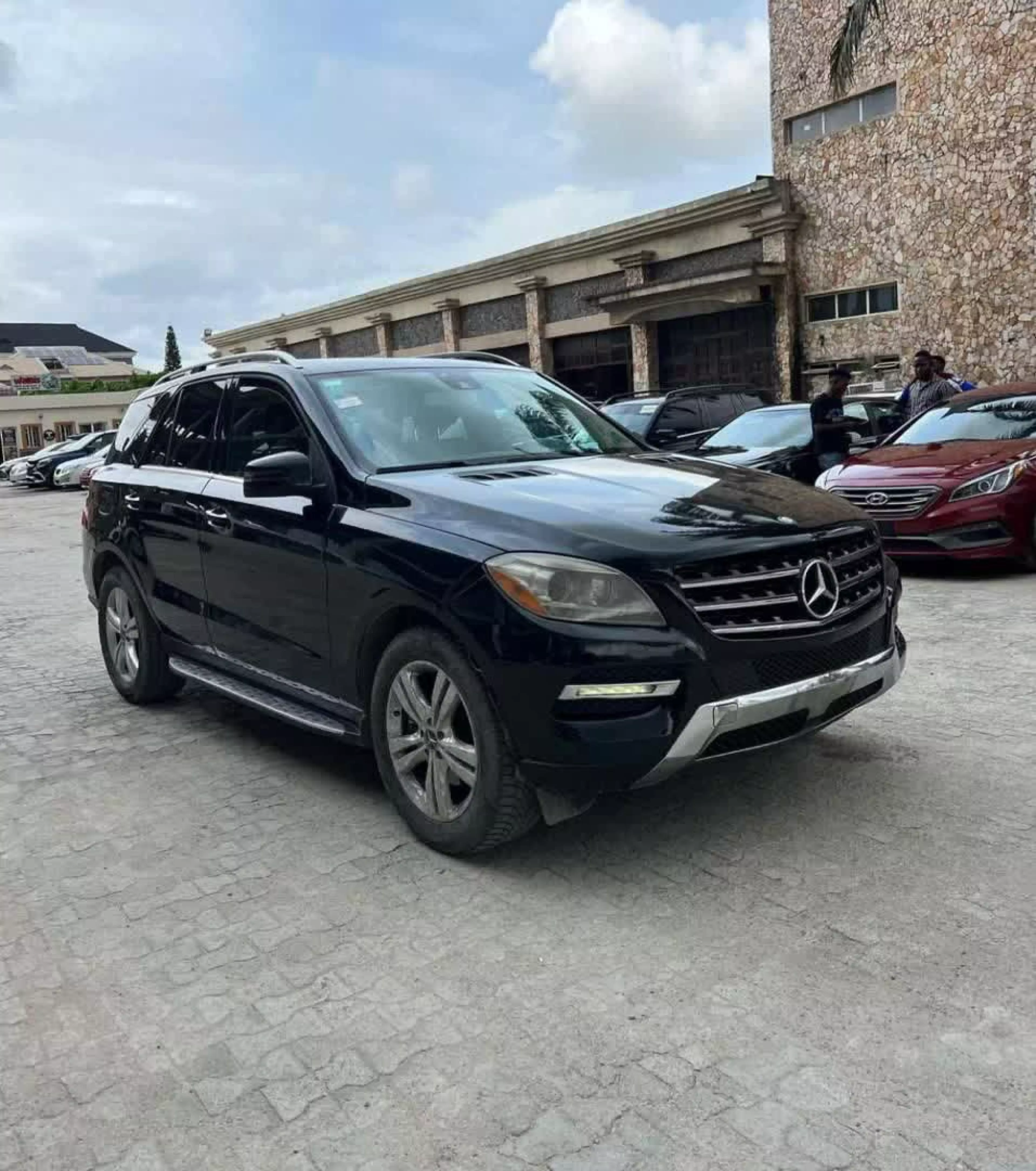 Mercedes-Benz ML 350 - 2012