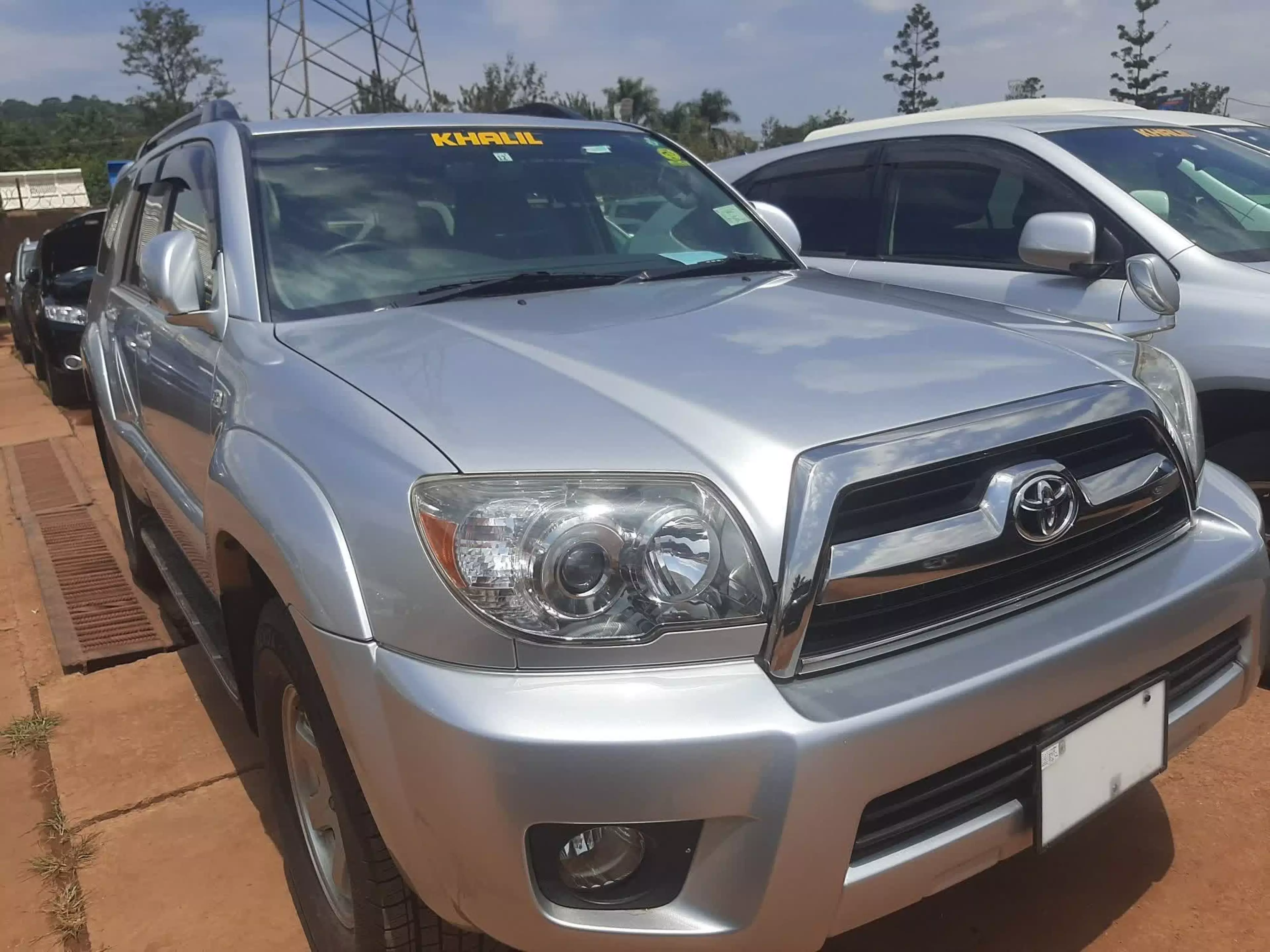 Toyota Hilux Surf  - 2009