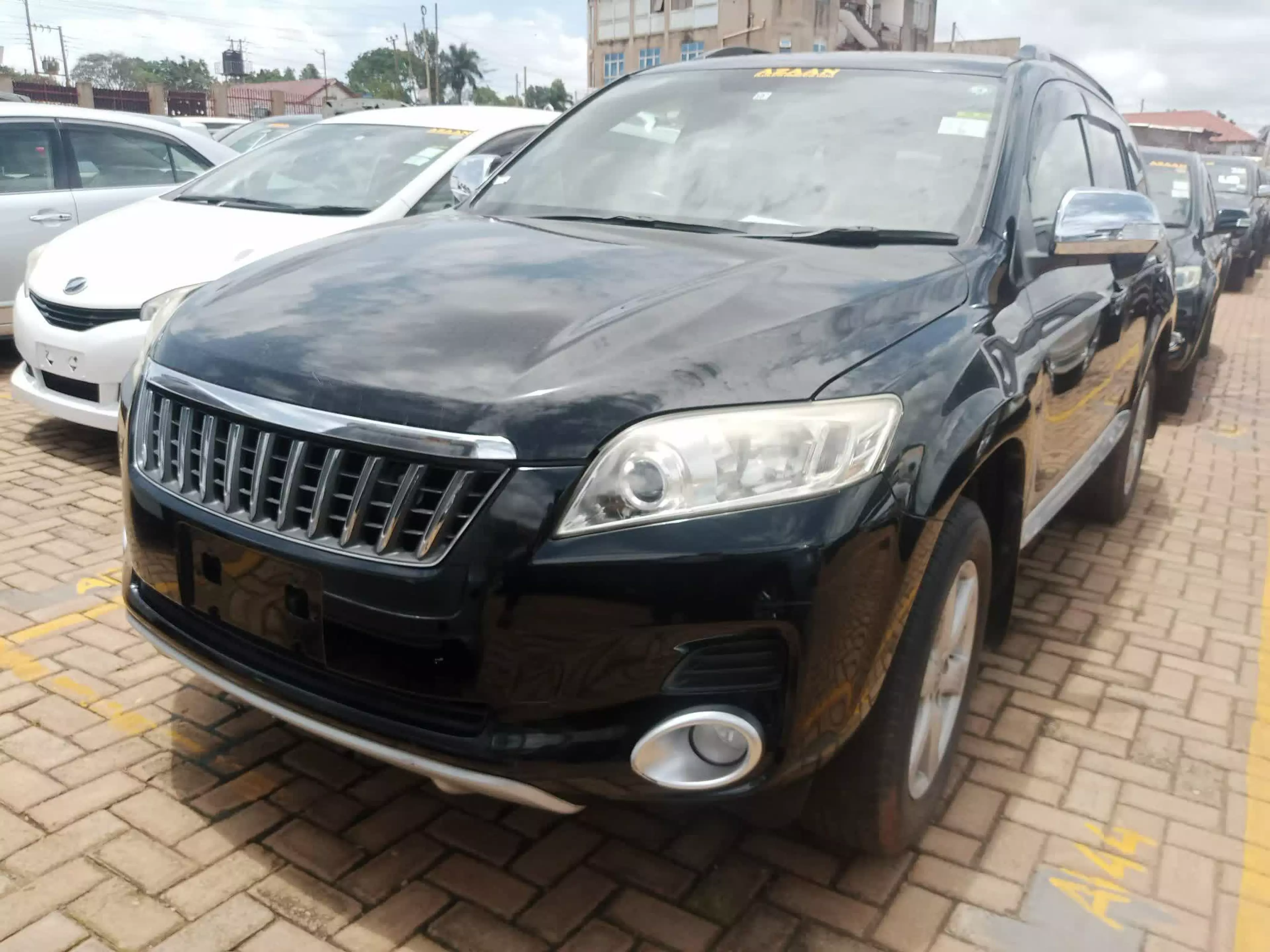 Toyota Vanguard  - 2009