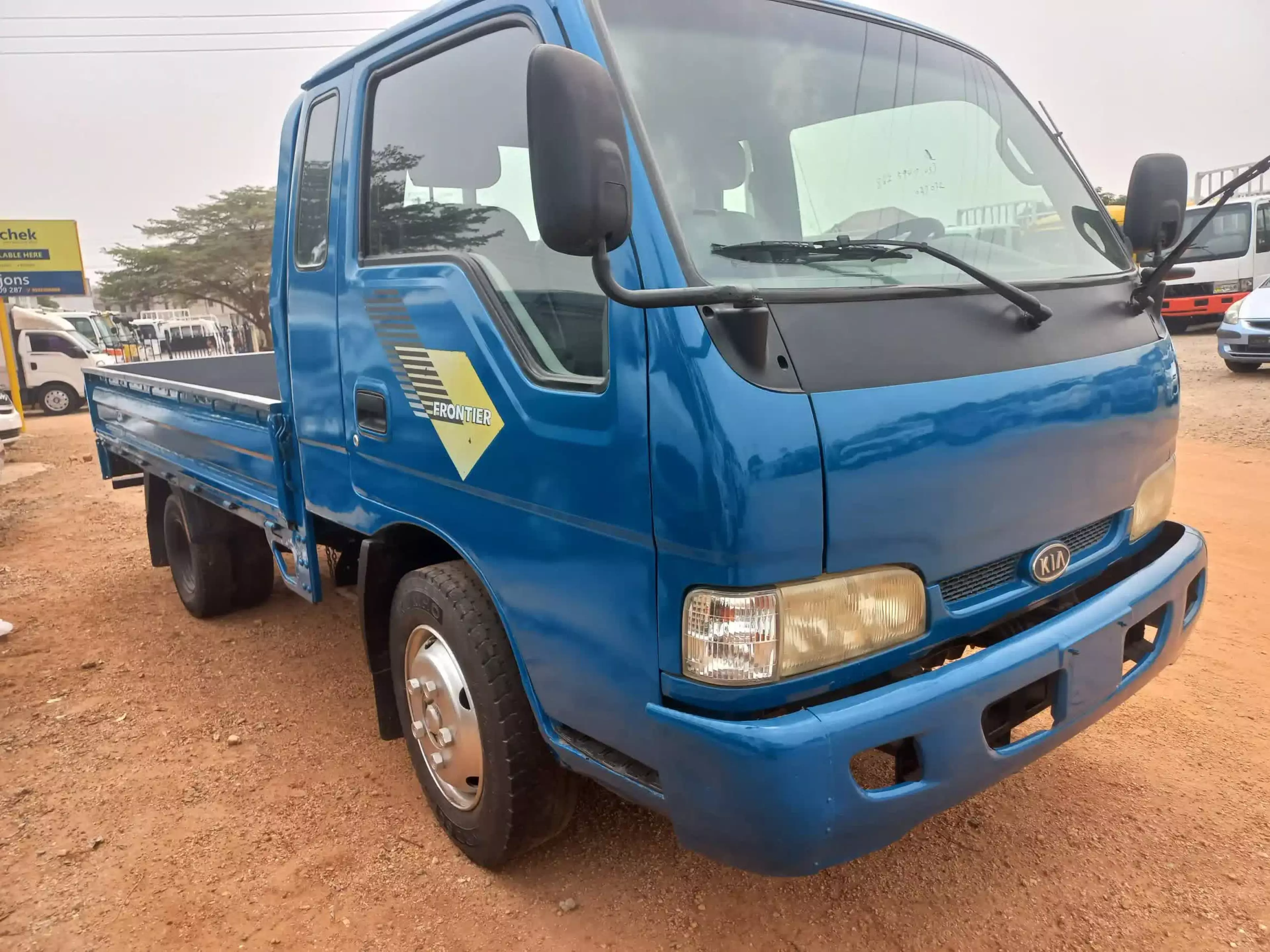 KIA Frontier - 2000