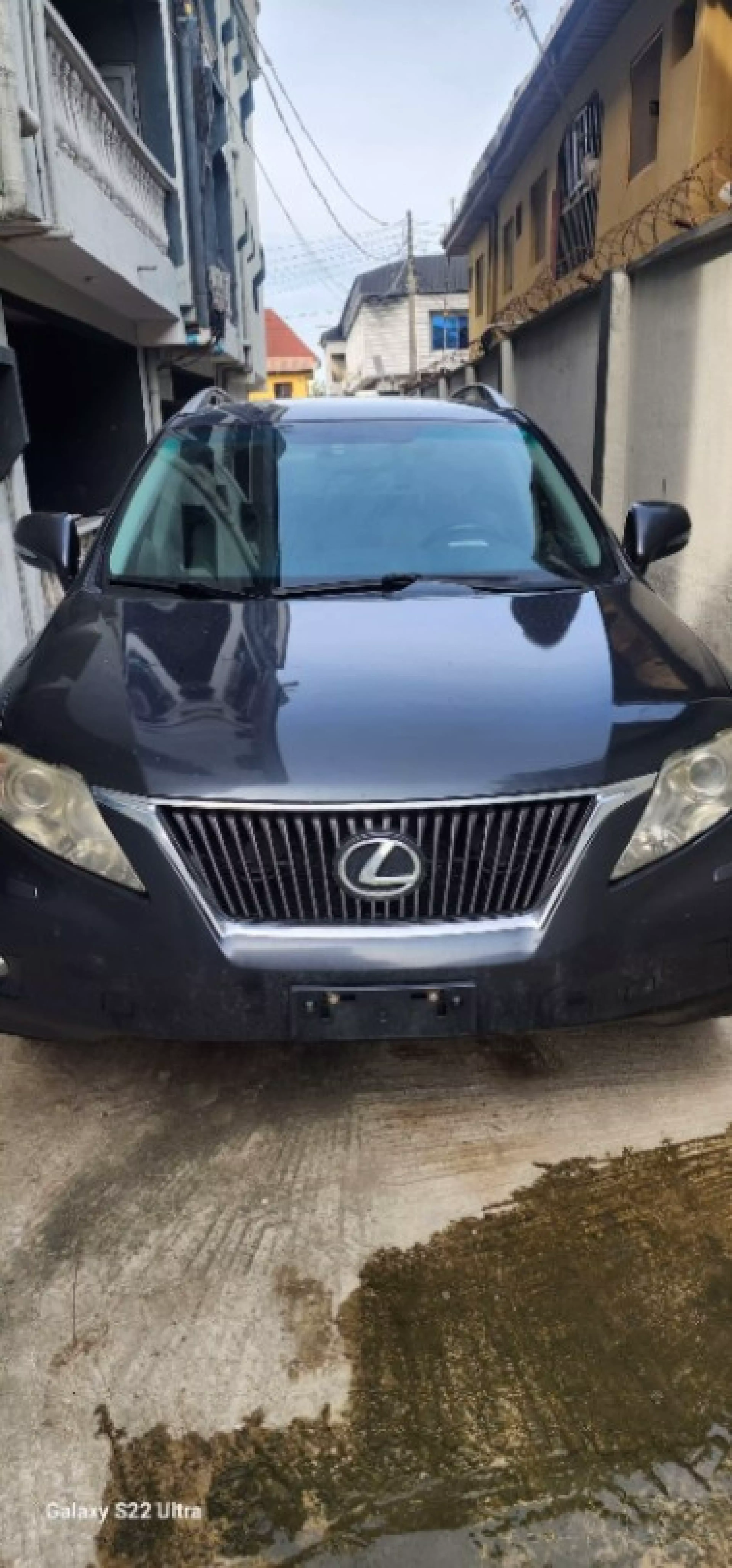 Lexus RX 350 - 2010
