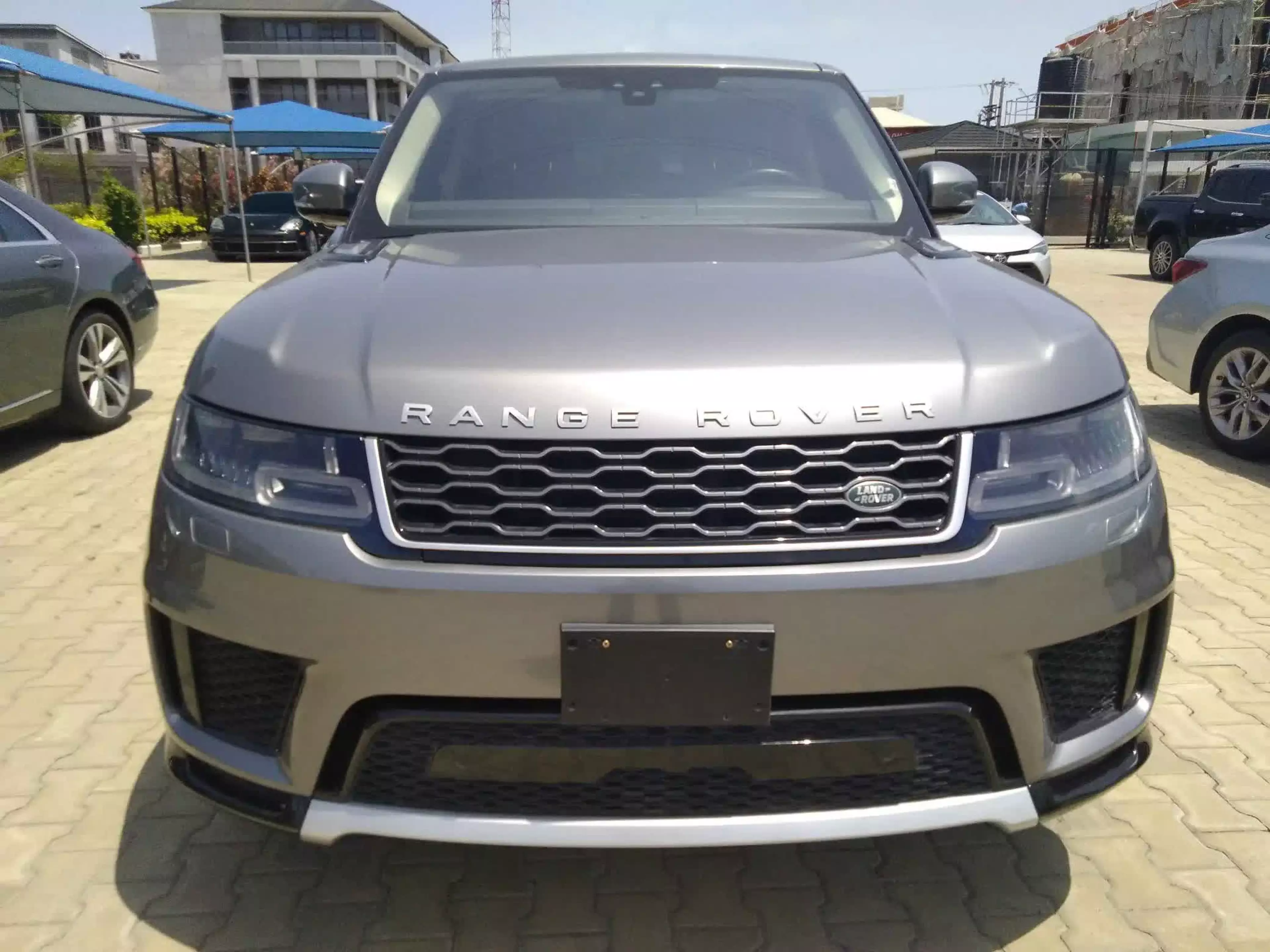 Land Rover range rover Hse - 2020