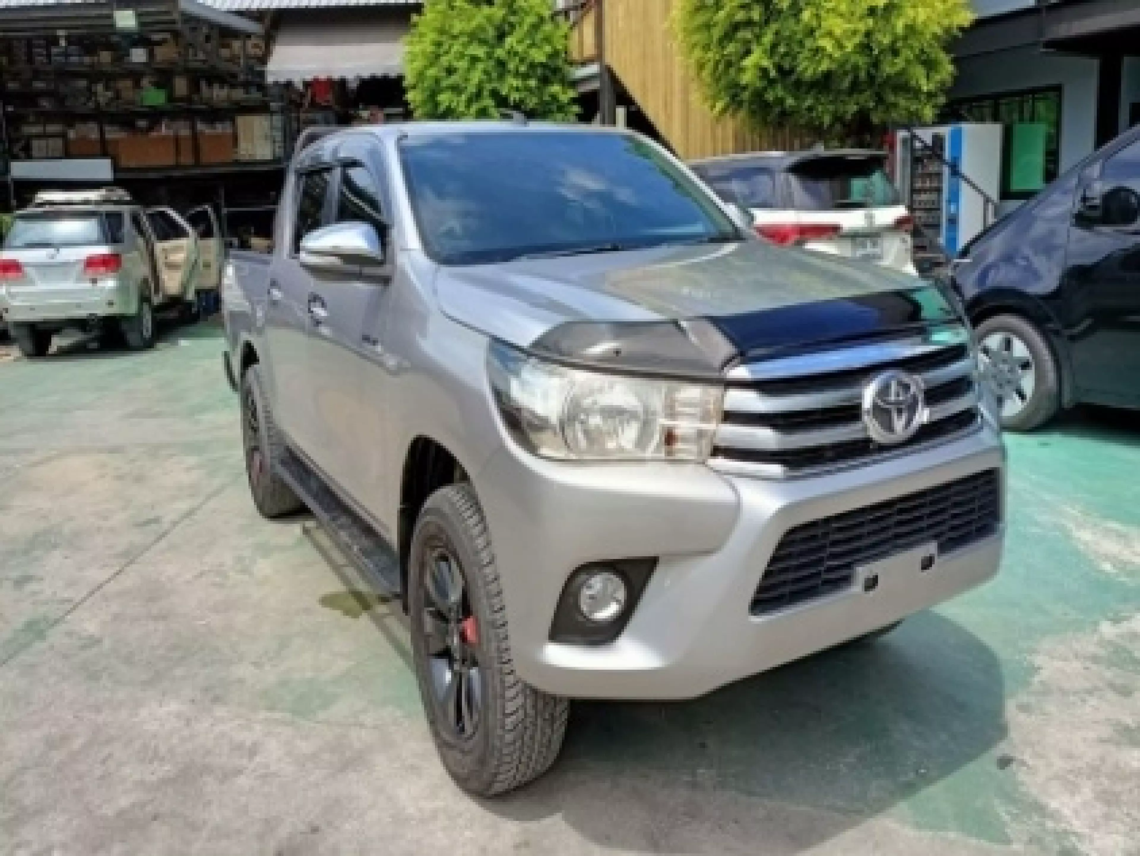 Toyota Hilux - 2016