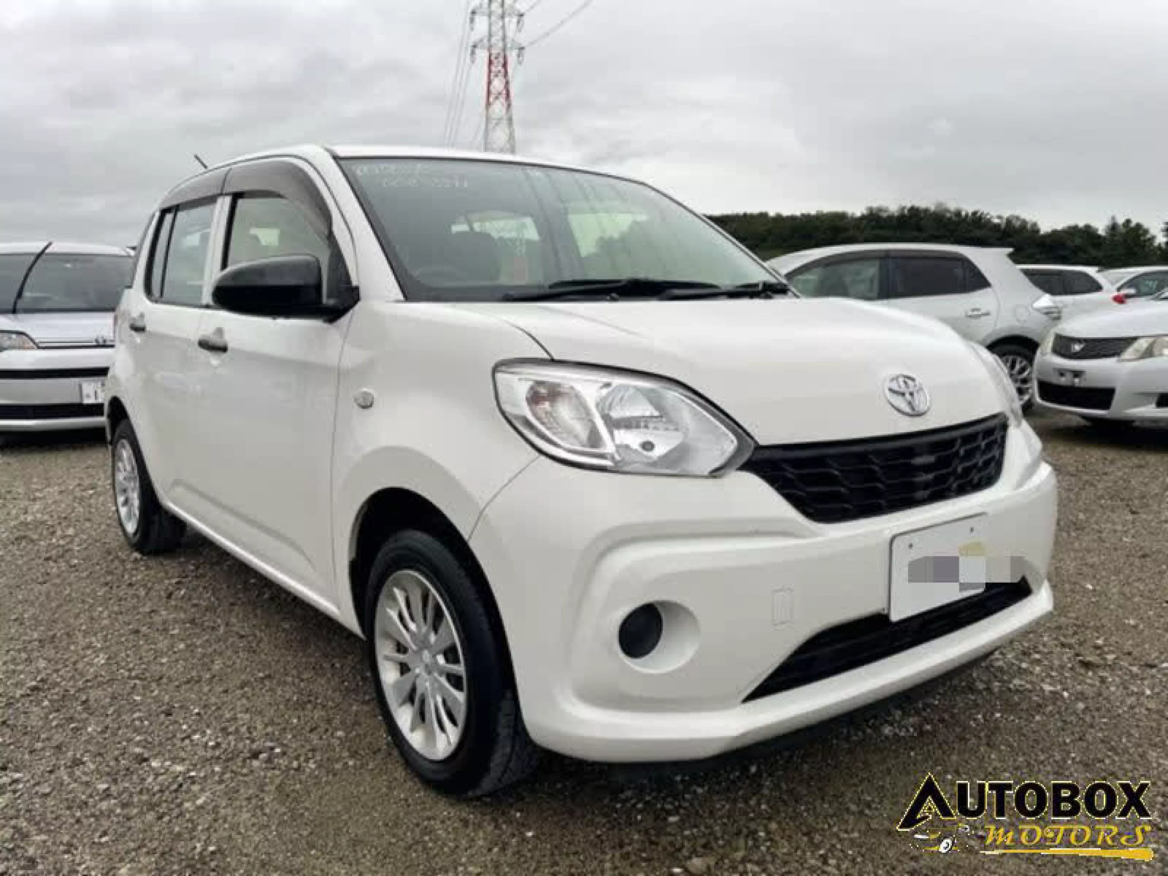 Toyota Passo - 2016