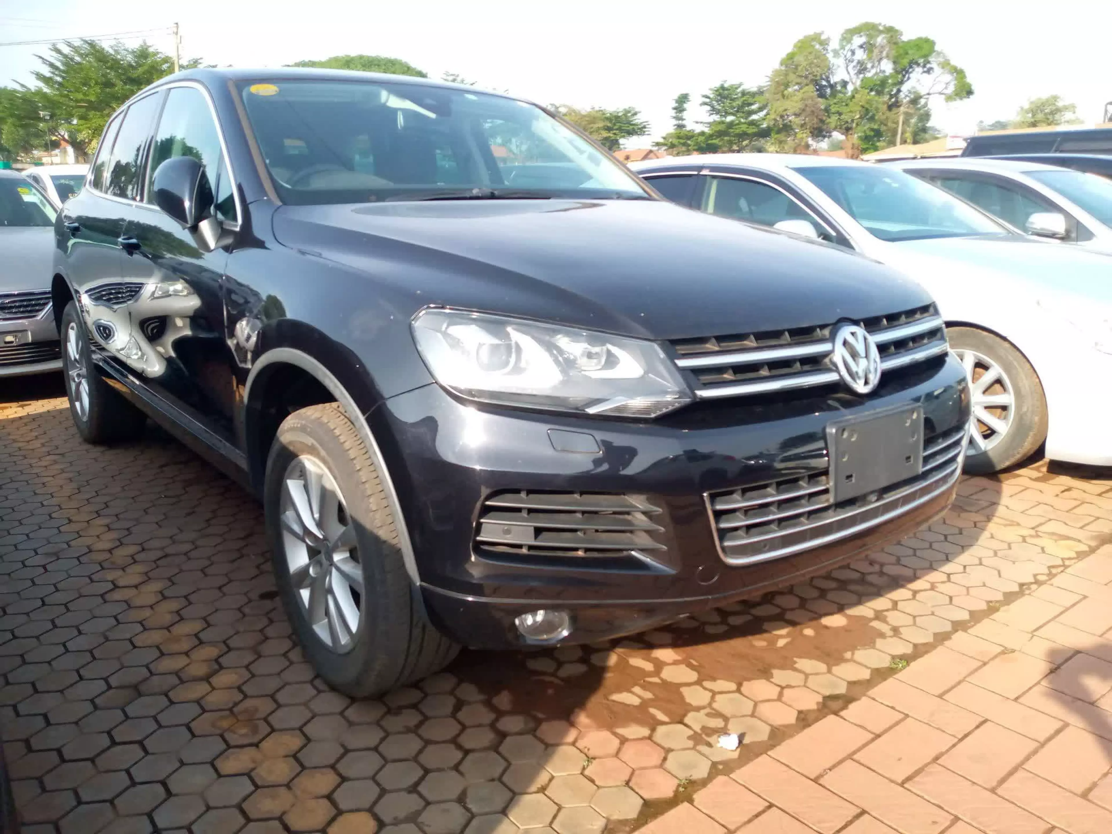 Volkswagen Touareg - 2013