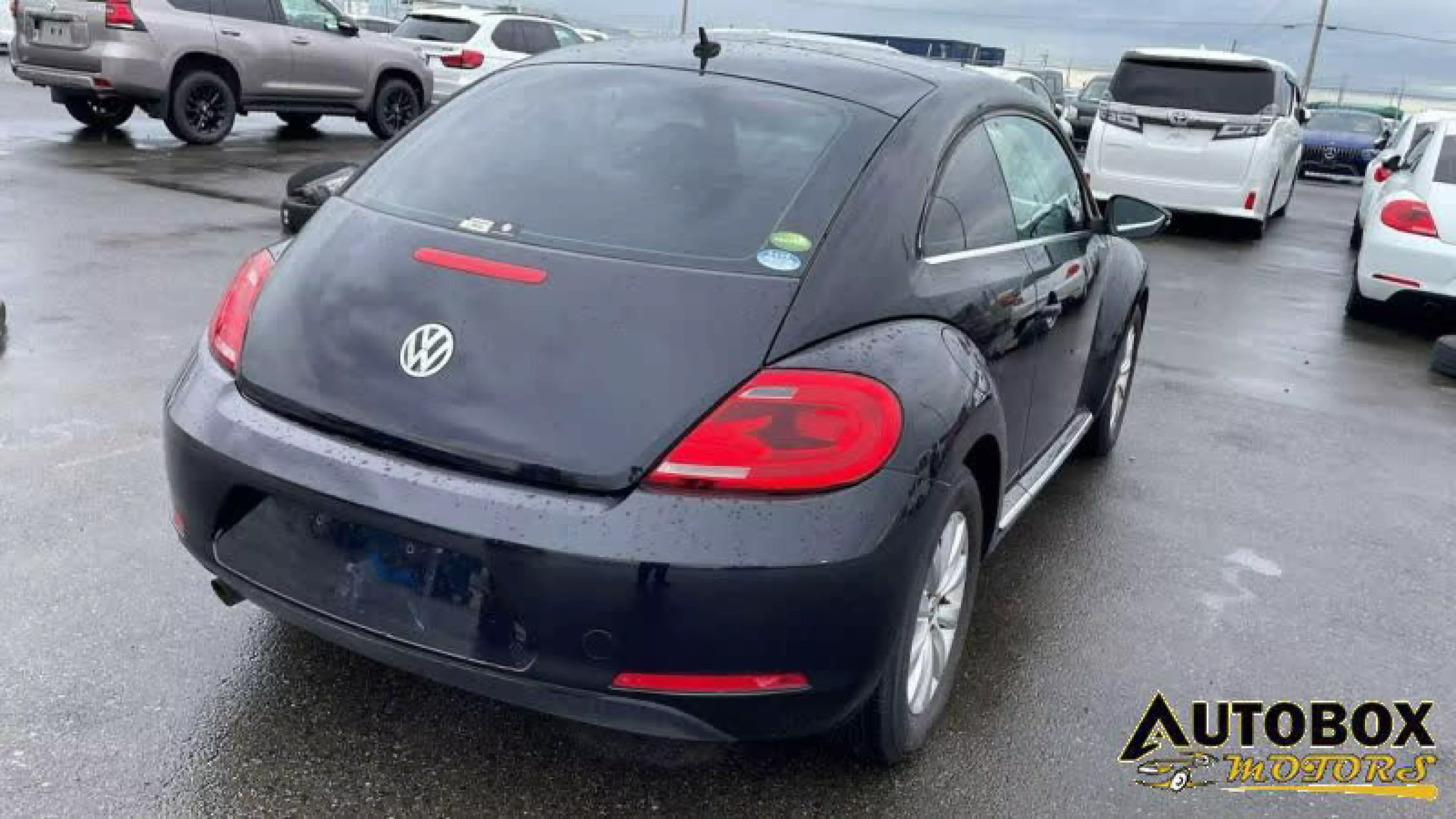 Volkswagen Beetle - 2015