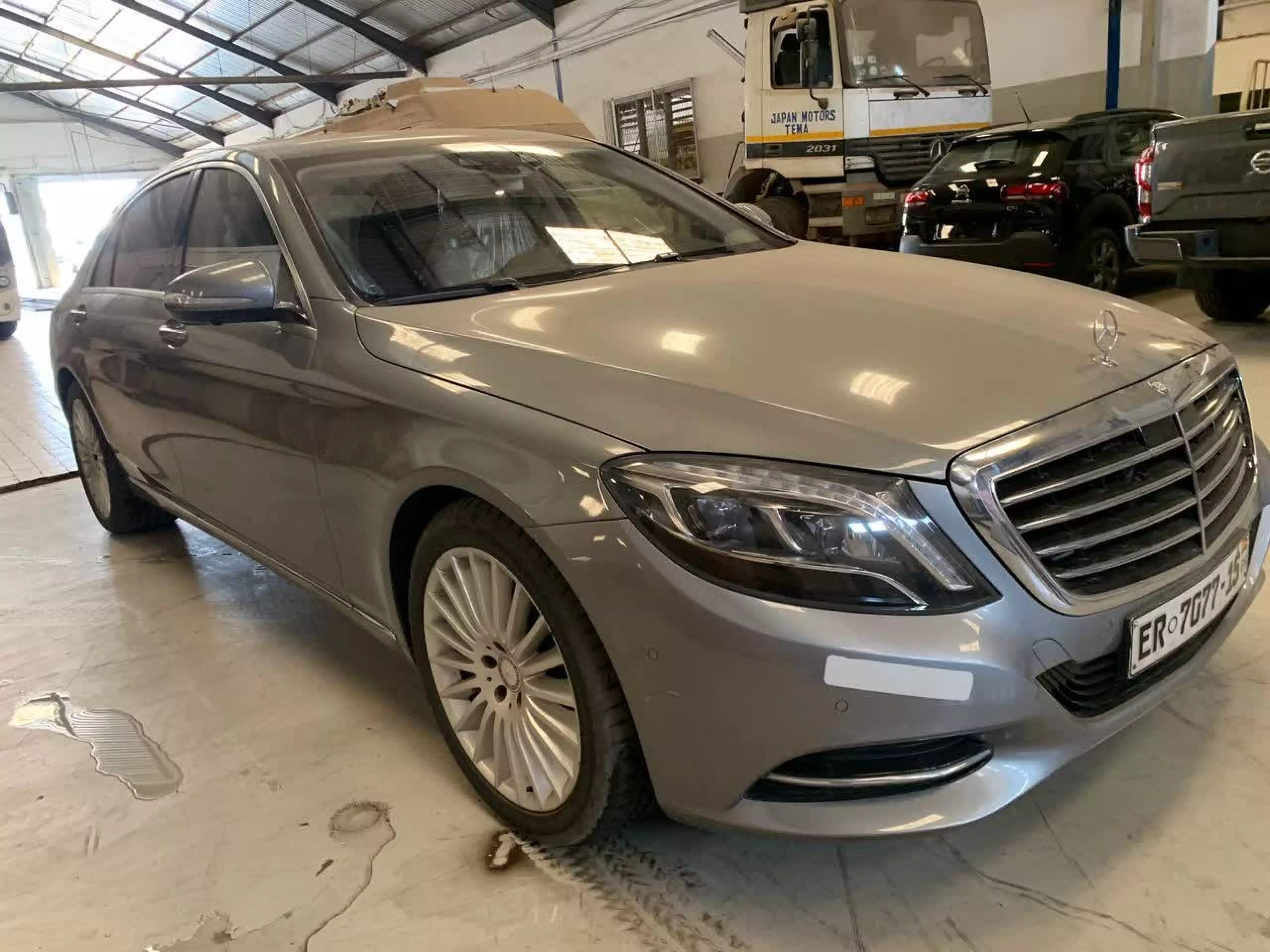 Mercedes-Benz S 400 - 2015