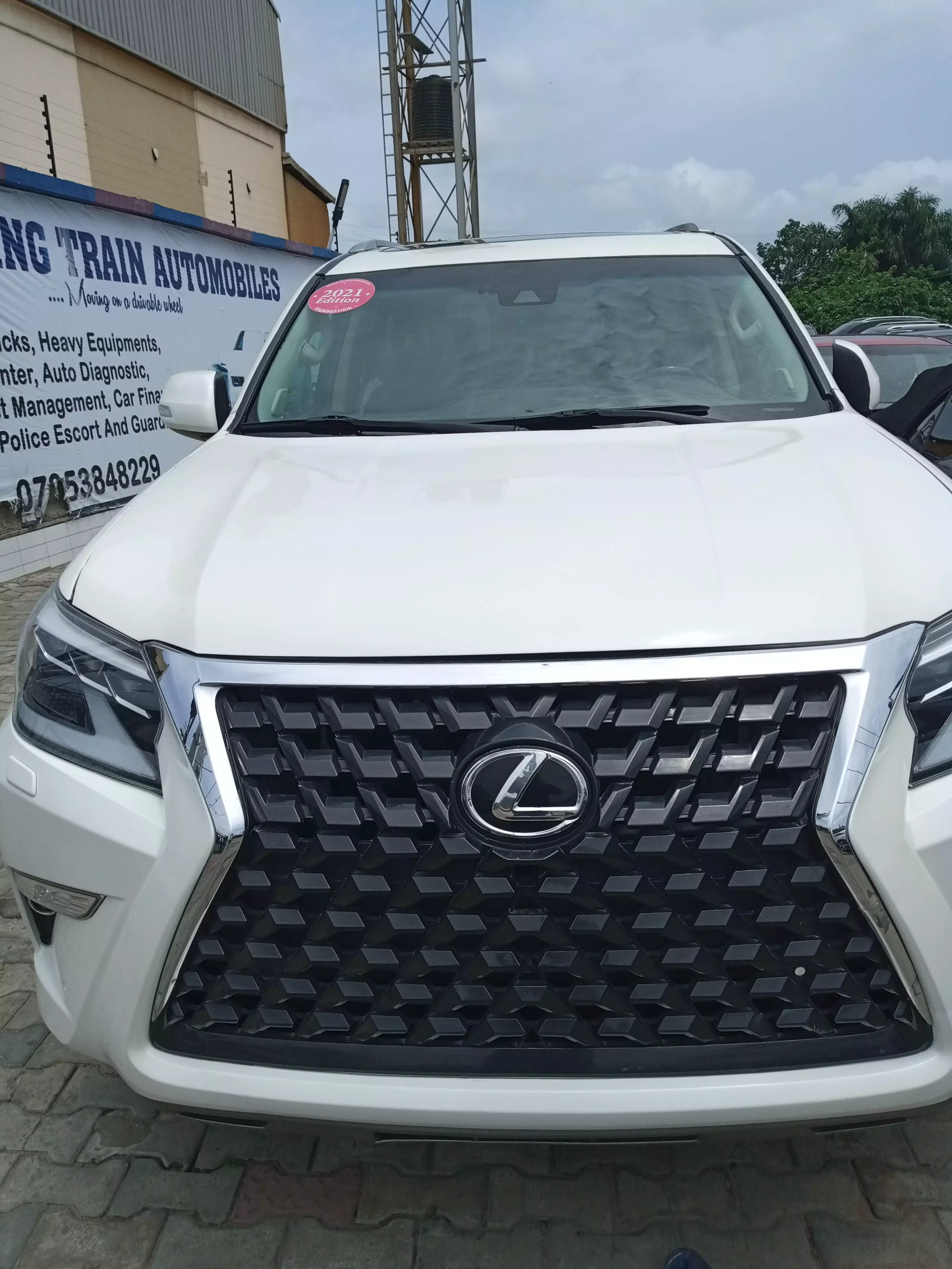 Lexus GX 460 - 2021