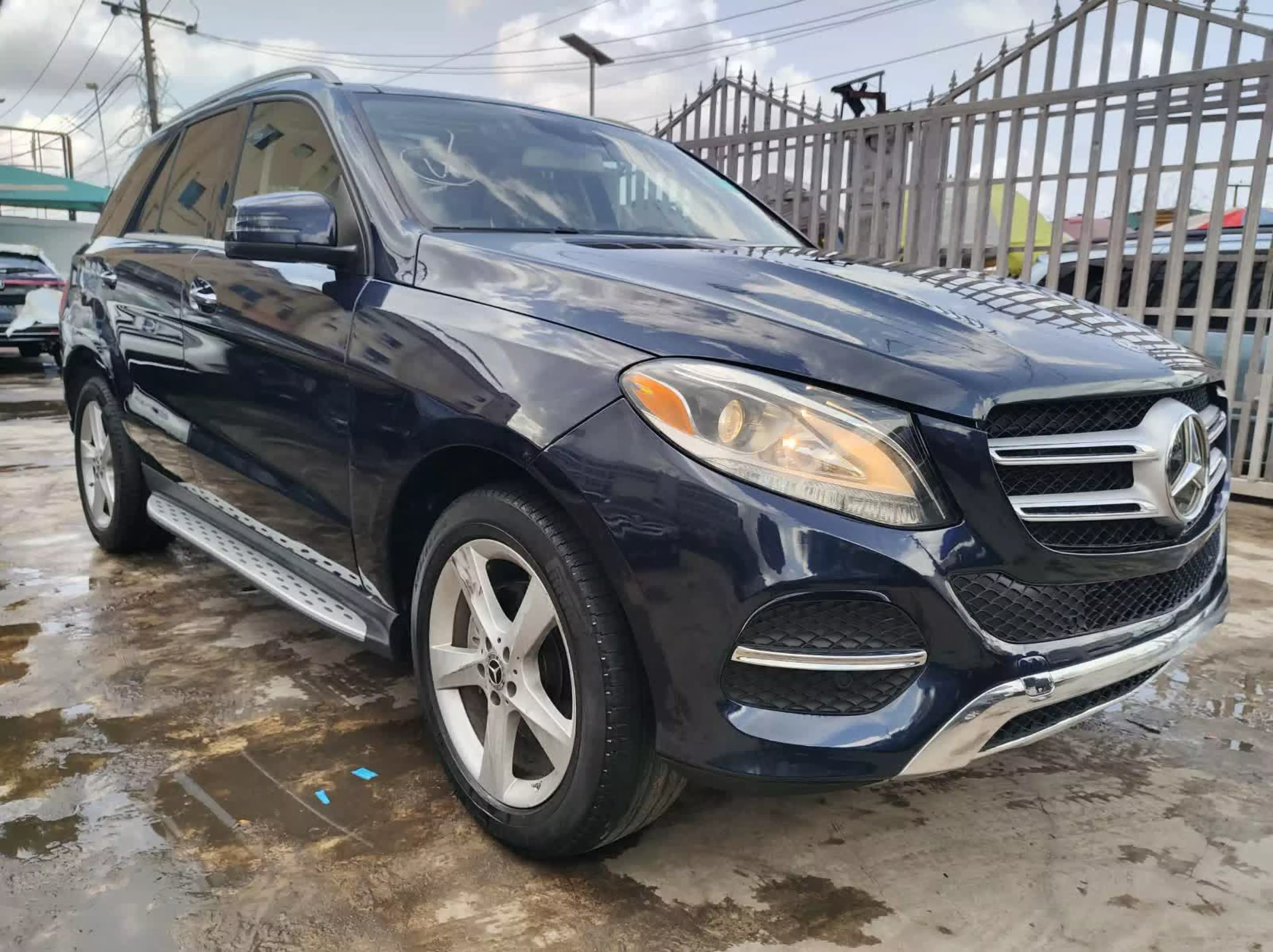 Mercedes-Benz GLE 350 - 2017
