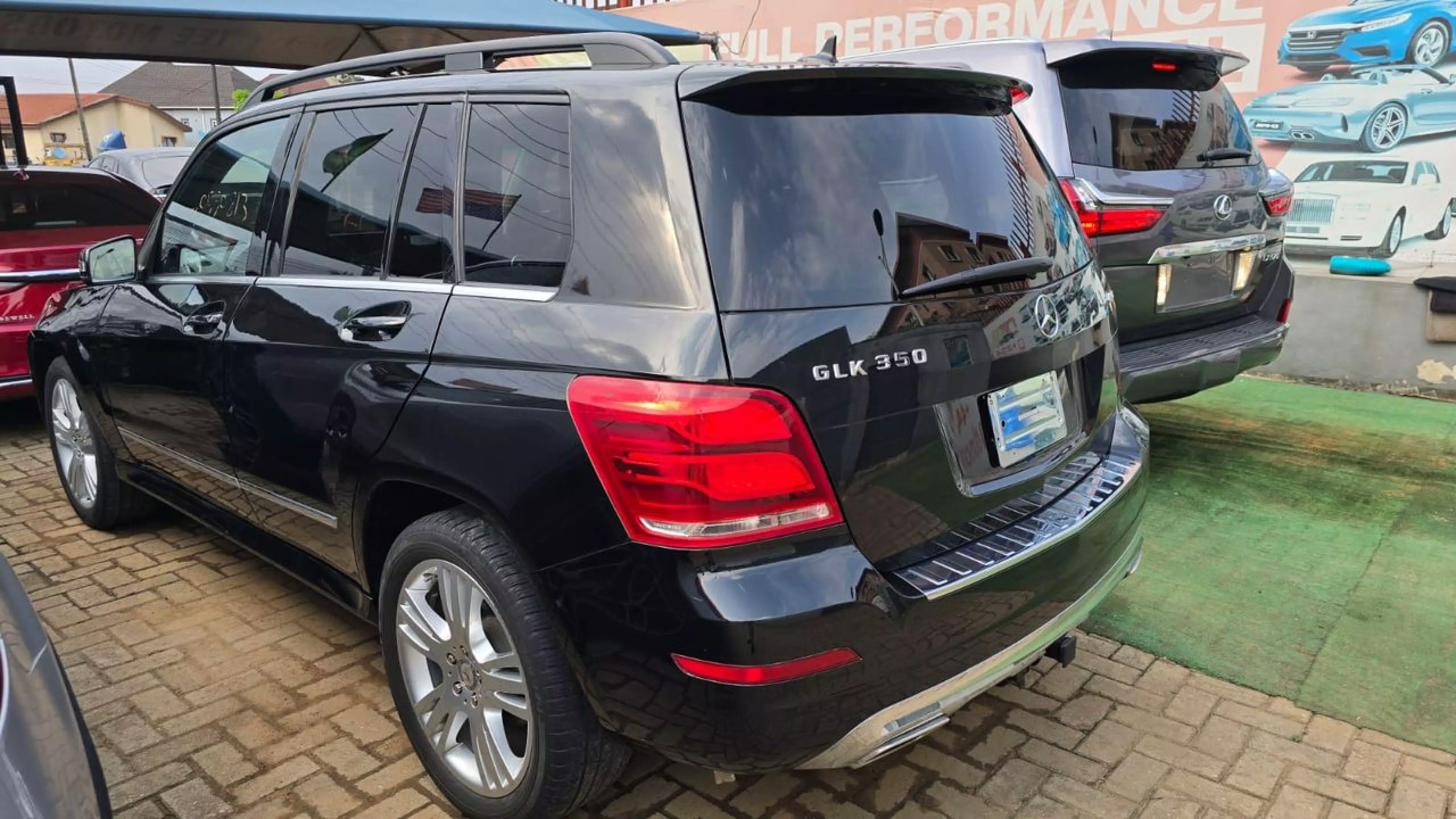 Mercedes-Benz GLK 350   - 2015