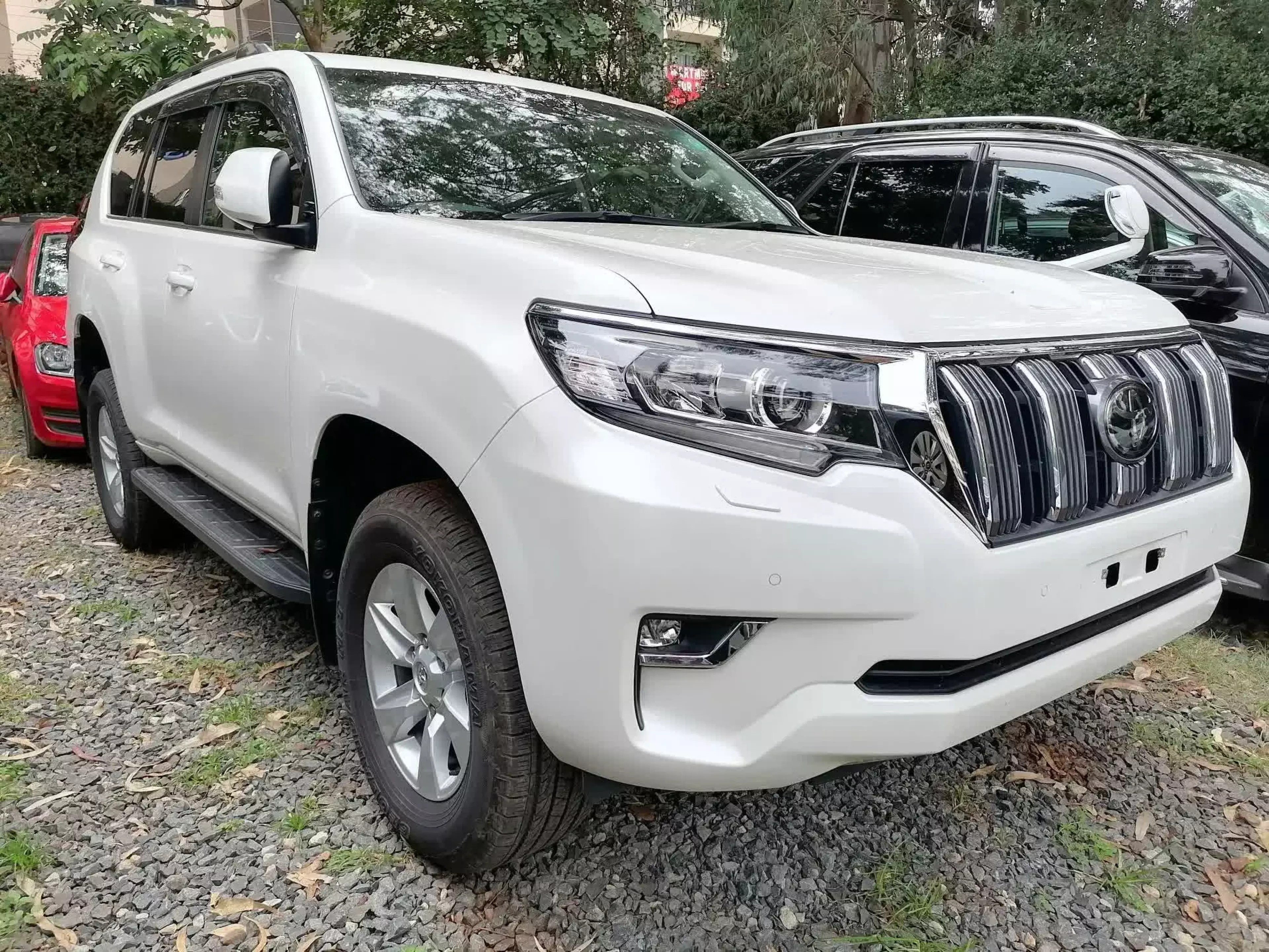 Toyota Landcruiser prado TX - 2017
