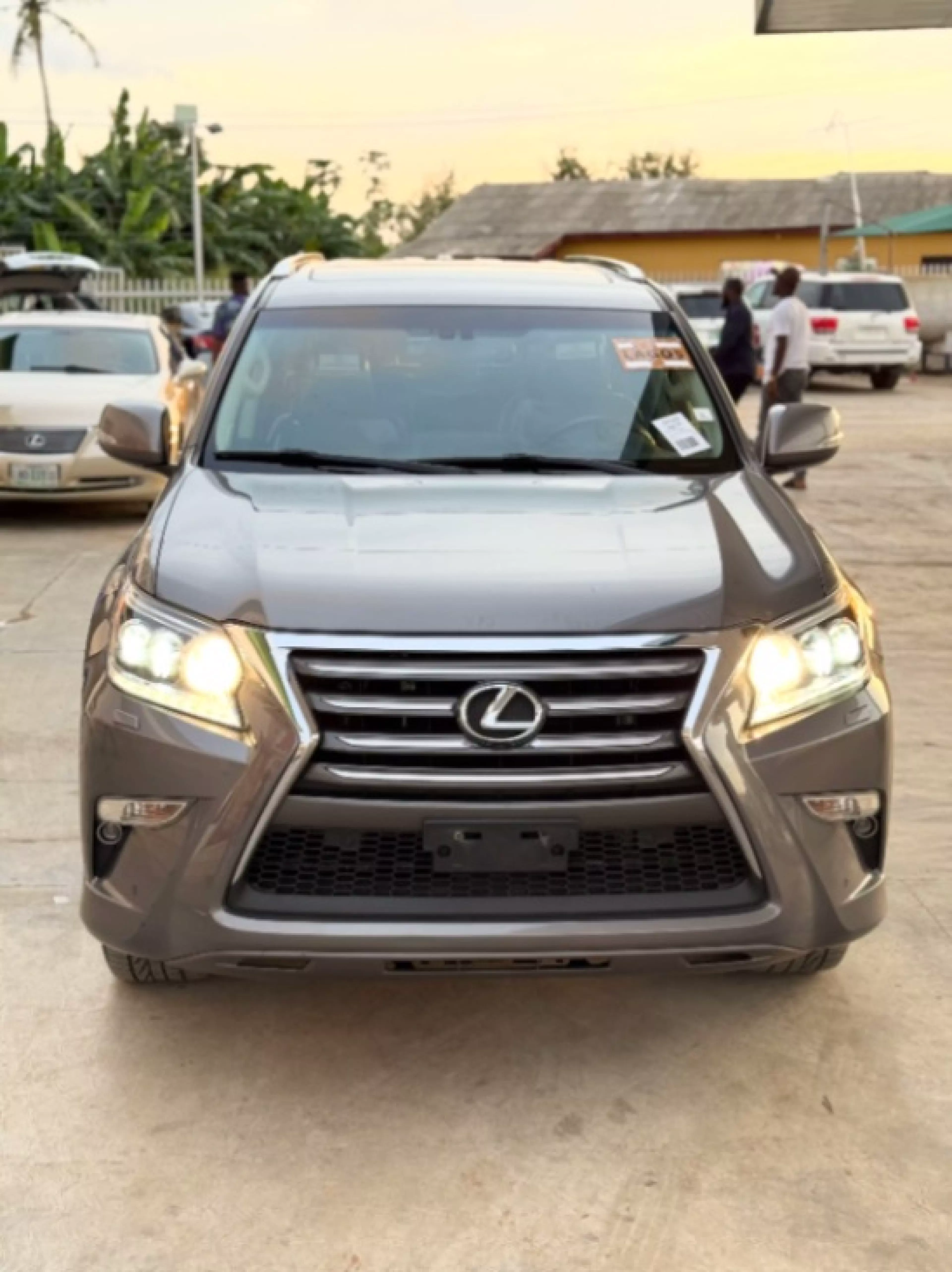 Lexus Lexus LX 460 - 2014