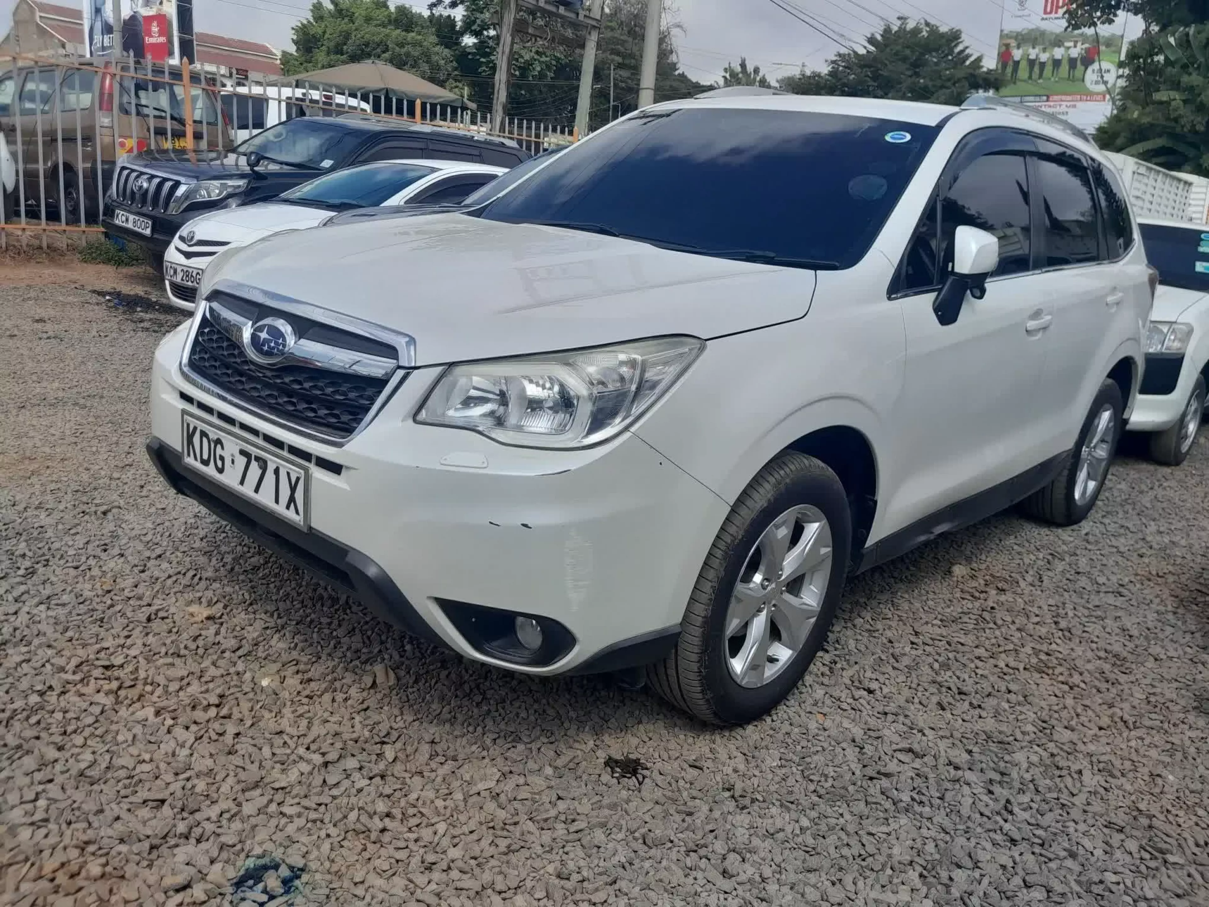 Subaru Forester - 2014