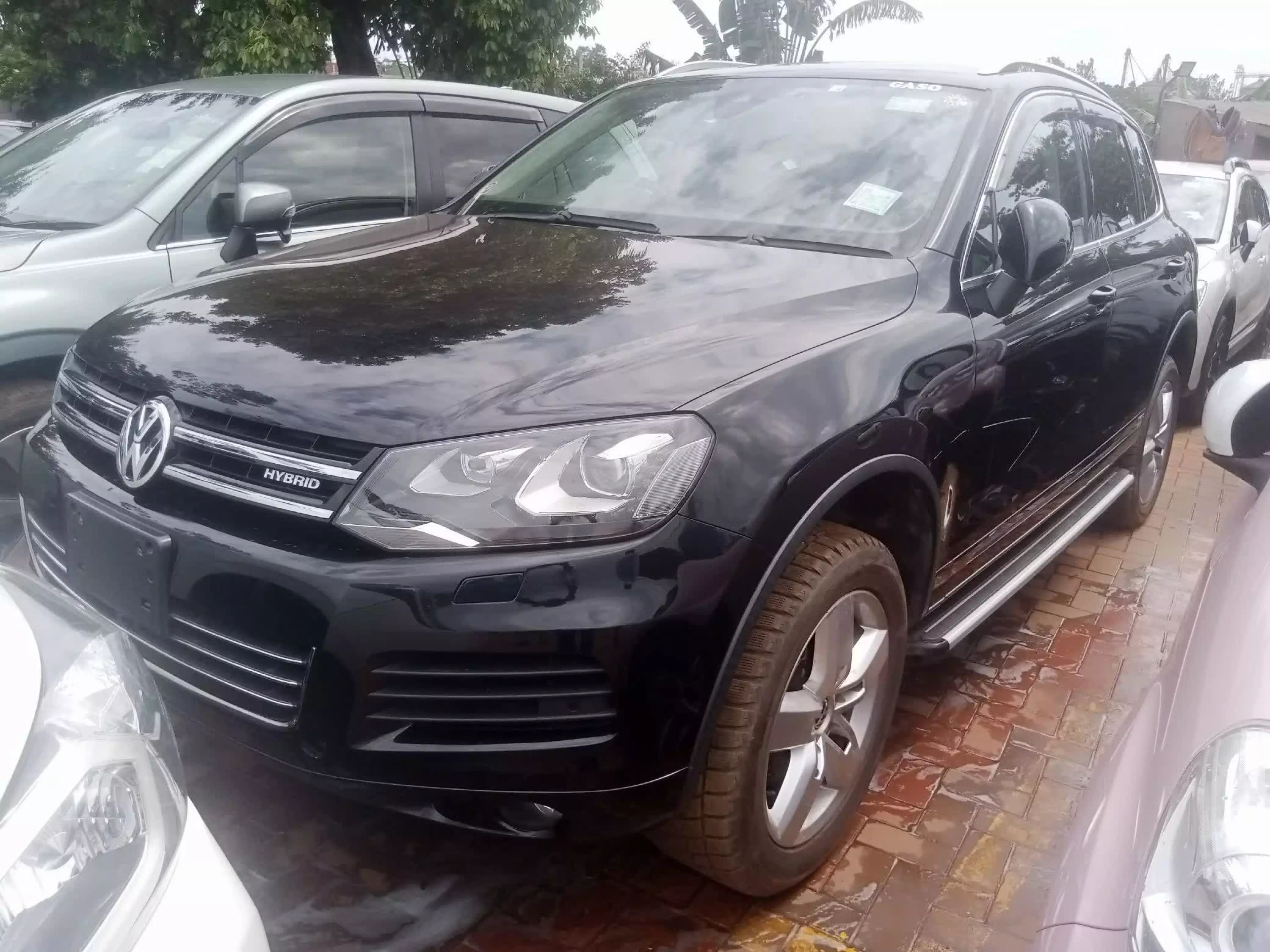 Volkswagen Touareg - 2011