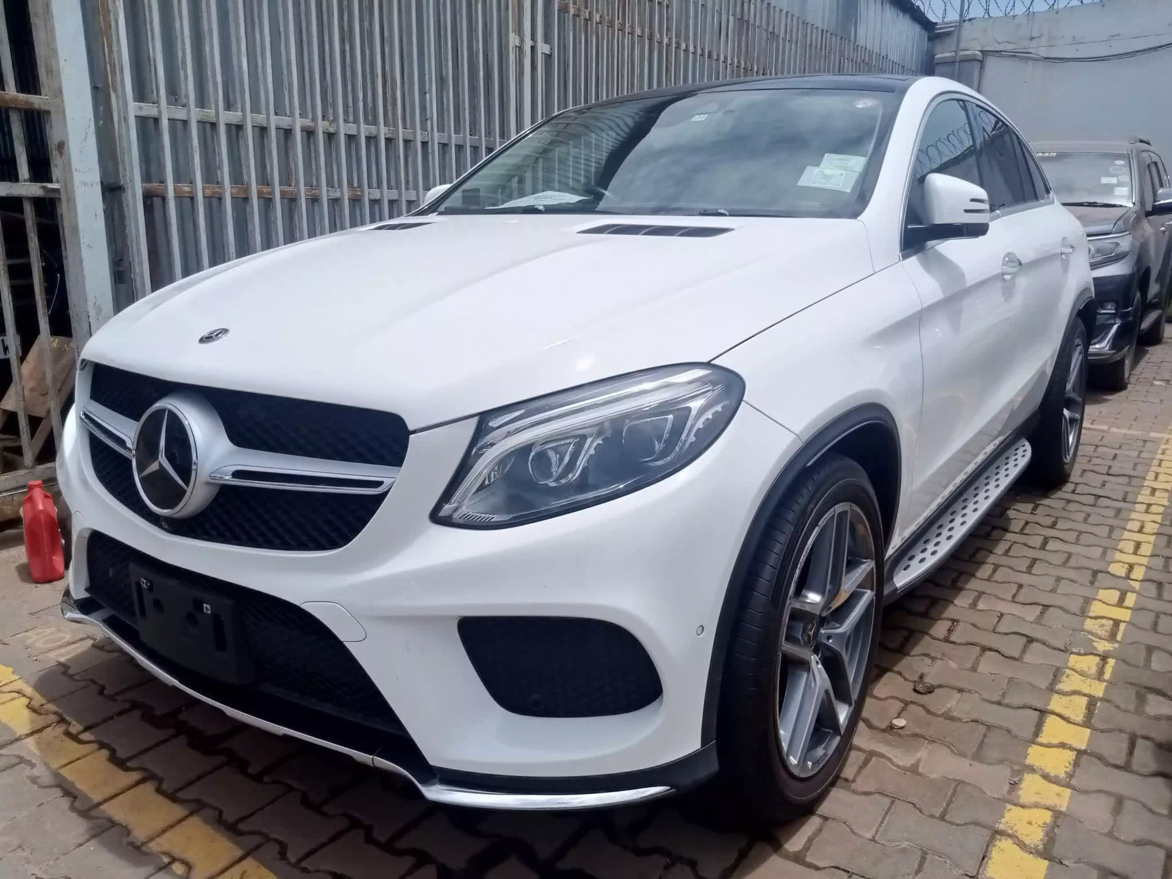 Mercedes-Benz GLE 350 - 2017