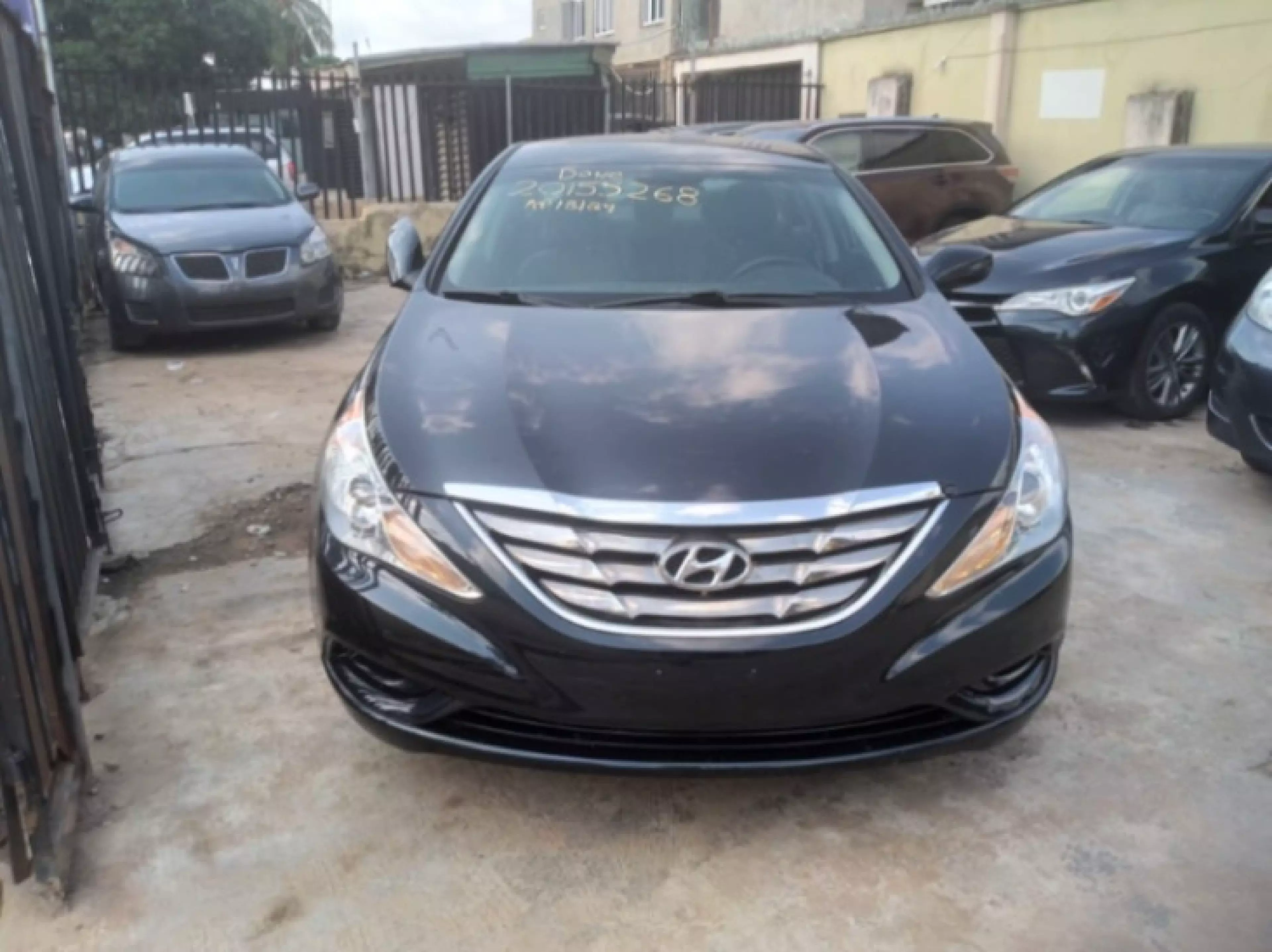 Hyundai Sonata - 2012