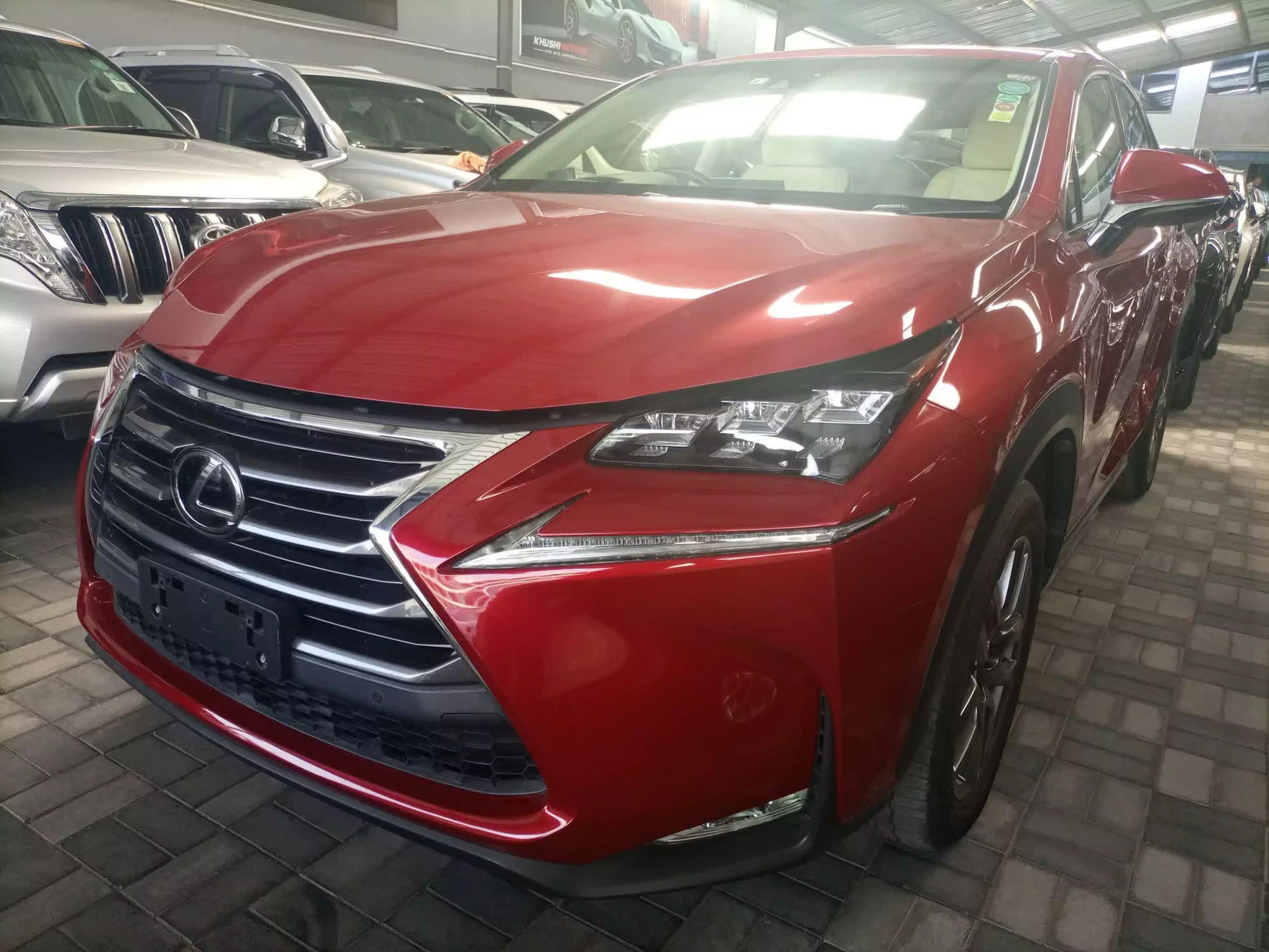 Lexus NX 200 - 2017