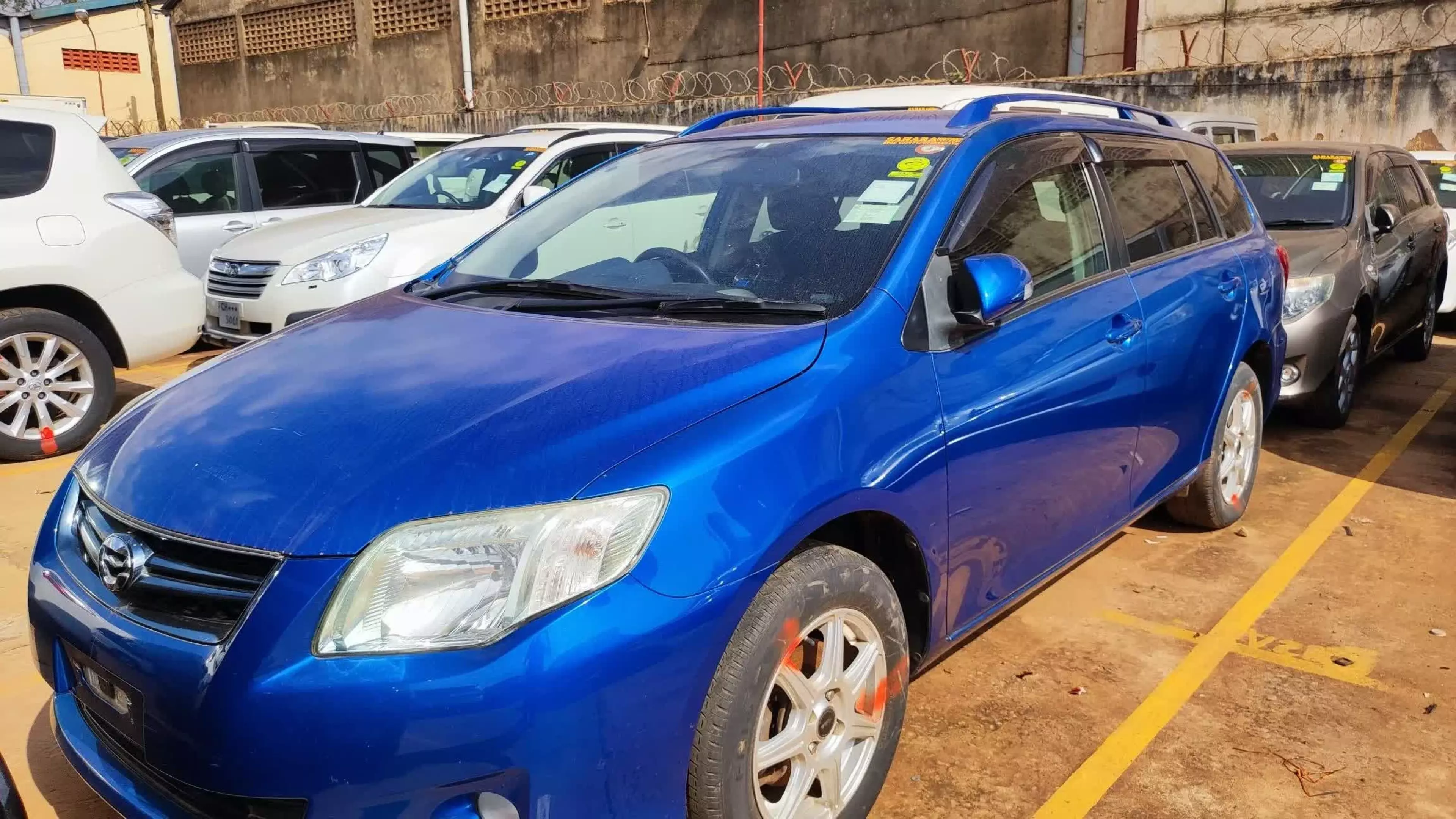 Toyota Fielder  - 2009