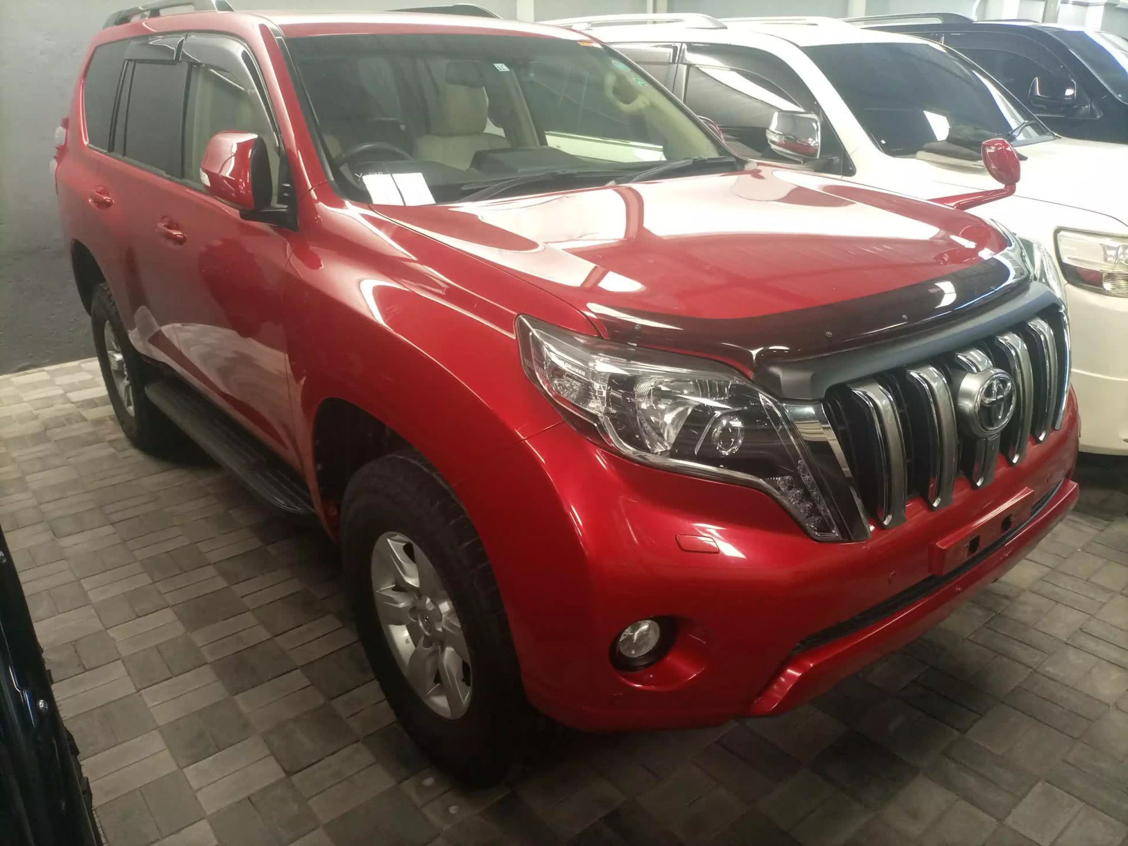 Toyota Landcruiser prado TX - 2015