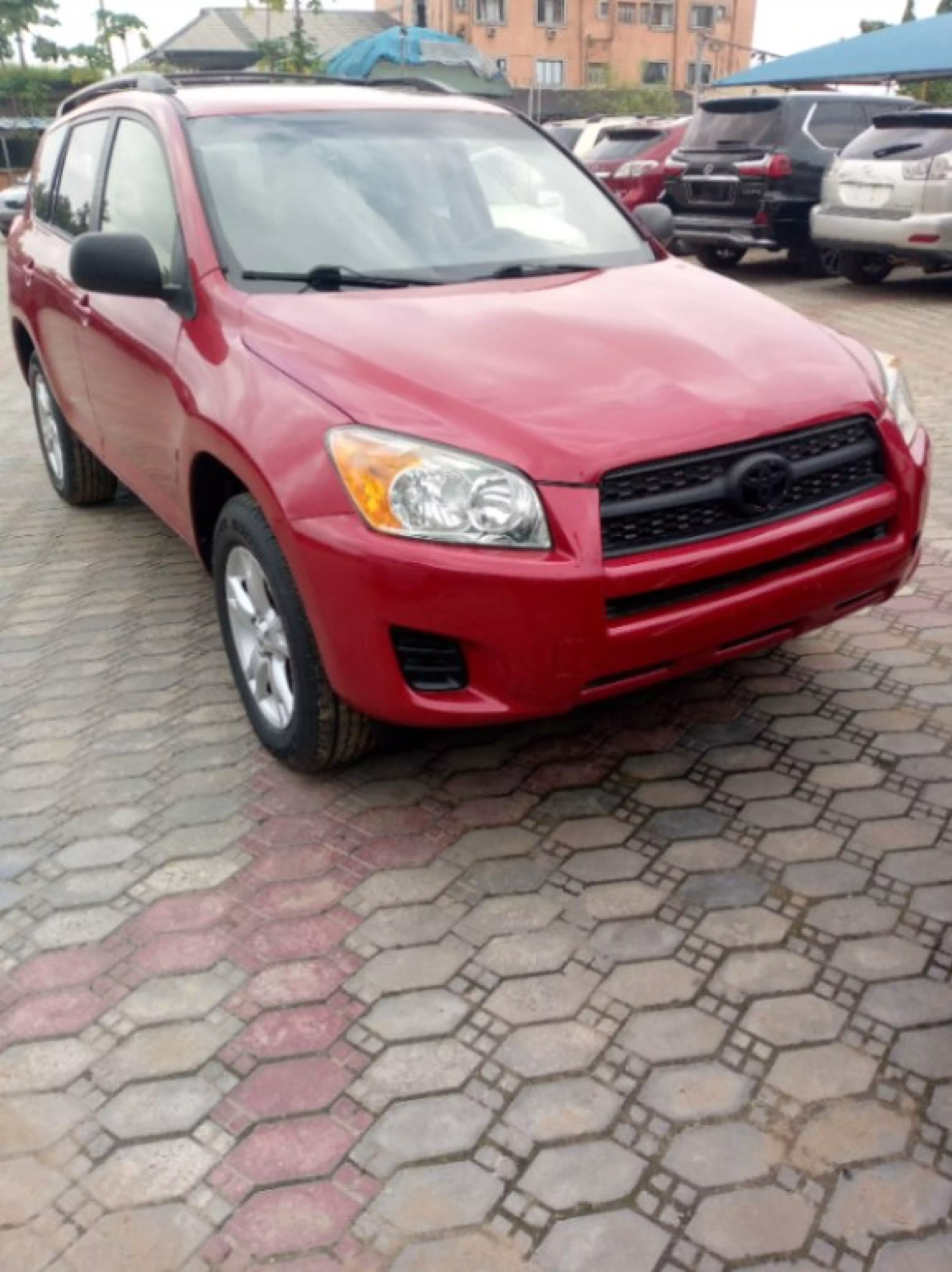 Toyota RAV4 - 2012