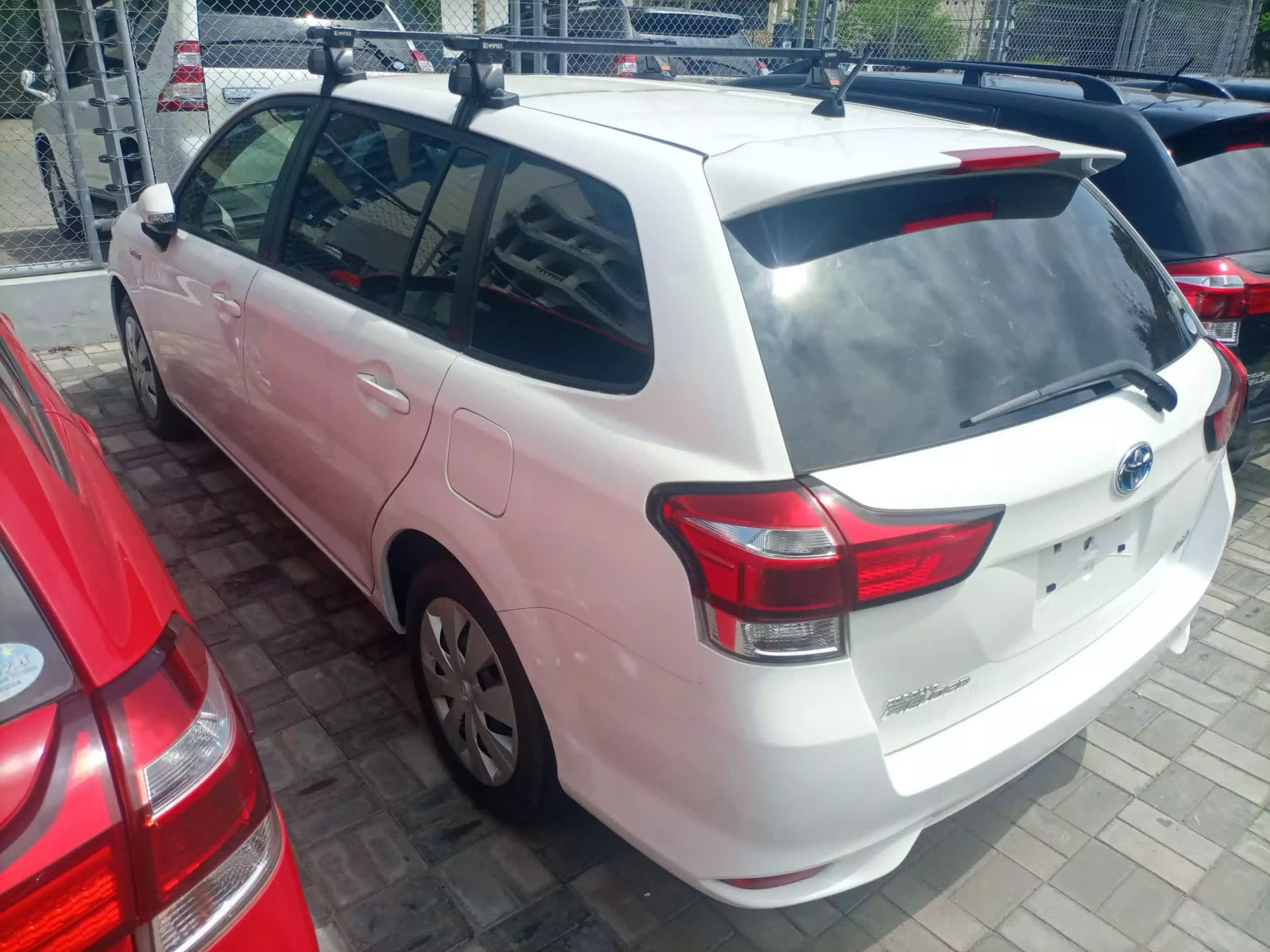 Toyota Fielder hybrid  - 2016