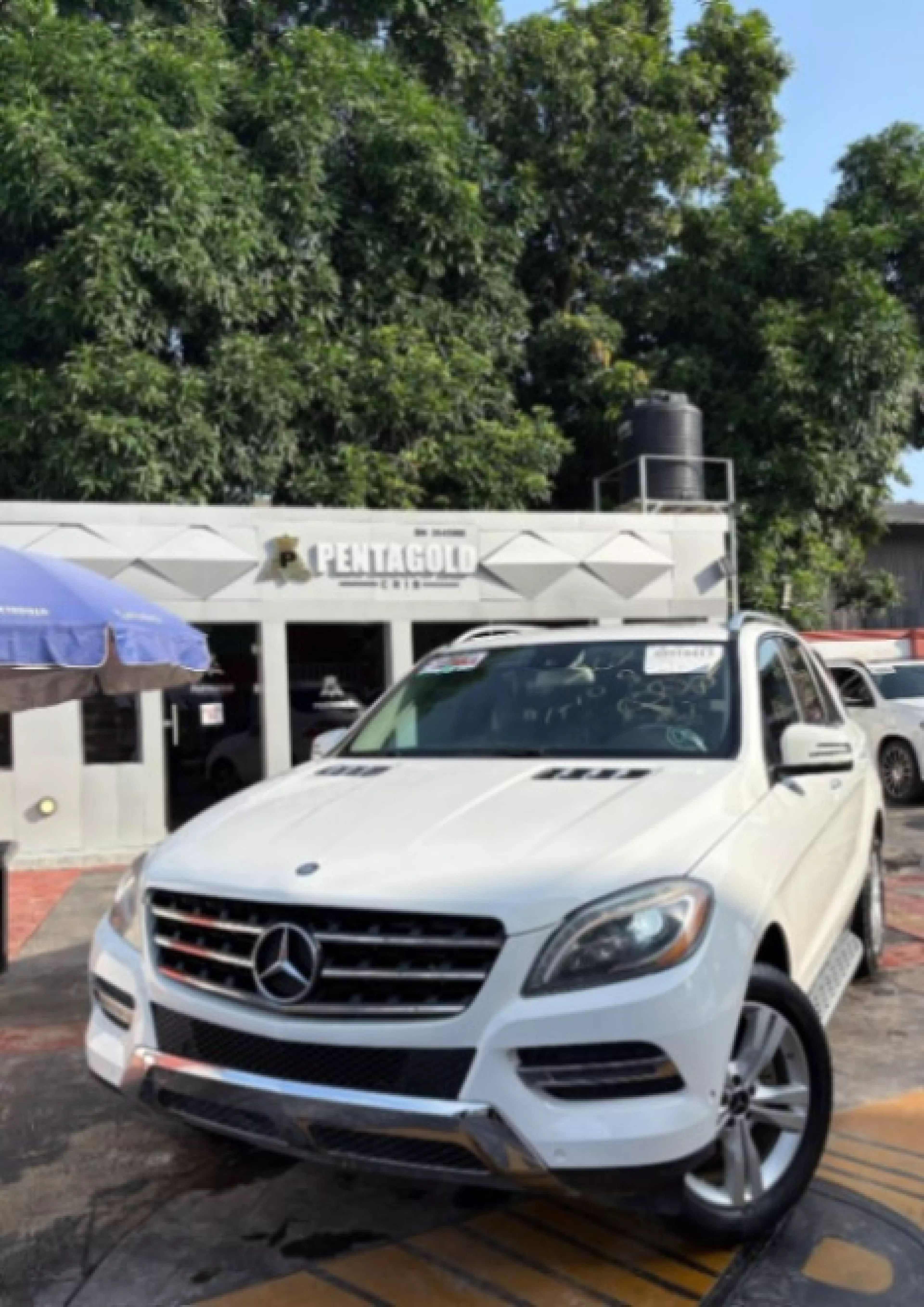 Mercedes-Benz ML 350 - 2014