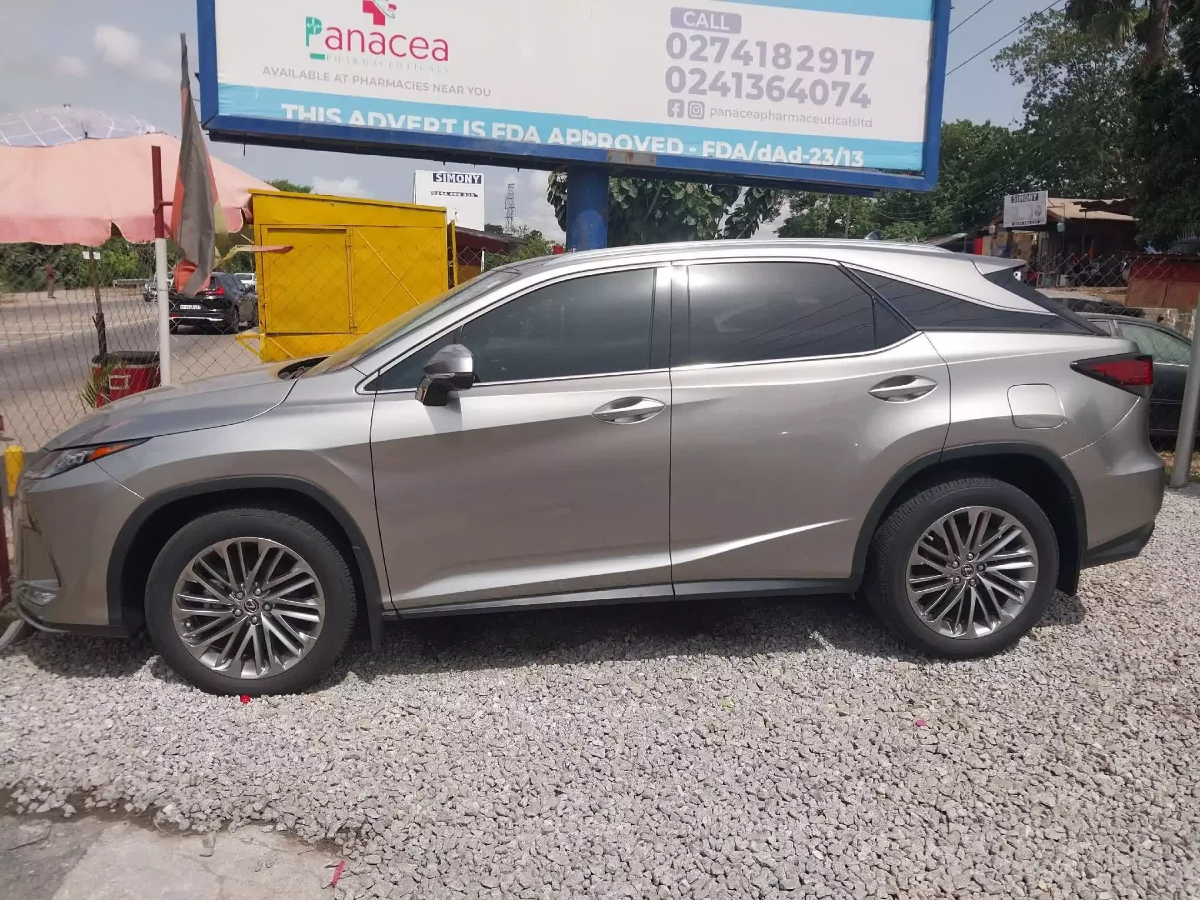 Lexus RX 350   - 2021